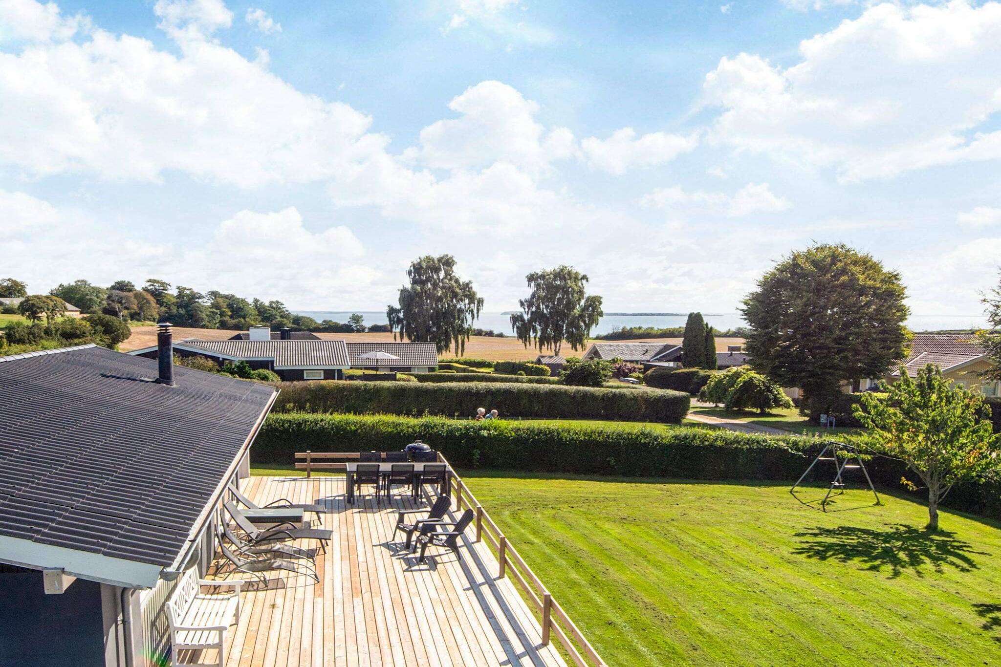 Gerenoveerd zomerhuis in Hejlsminde