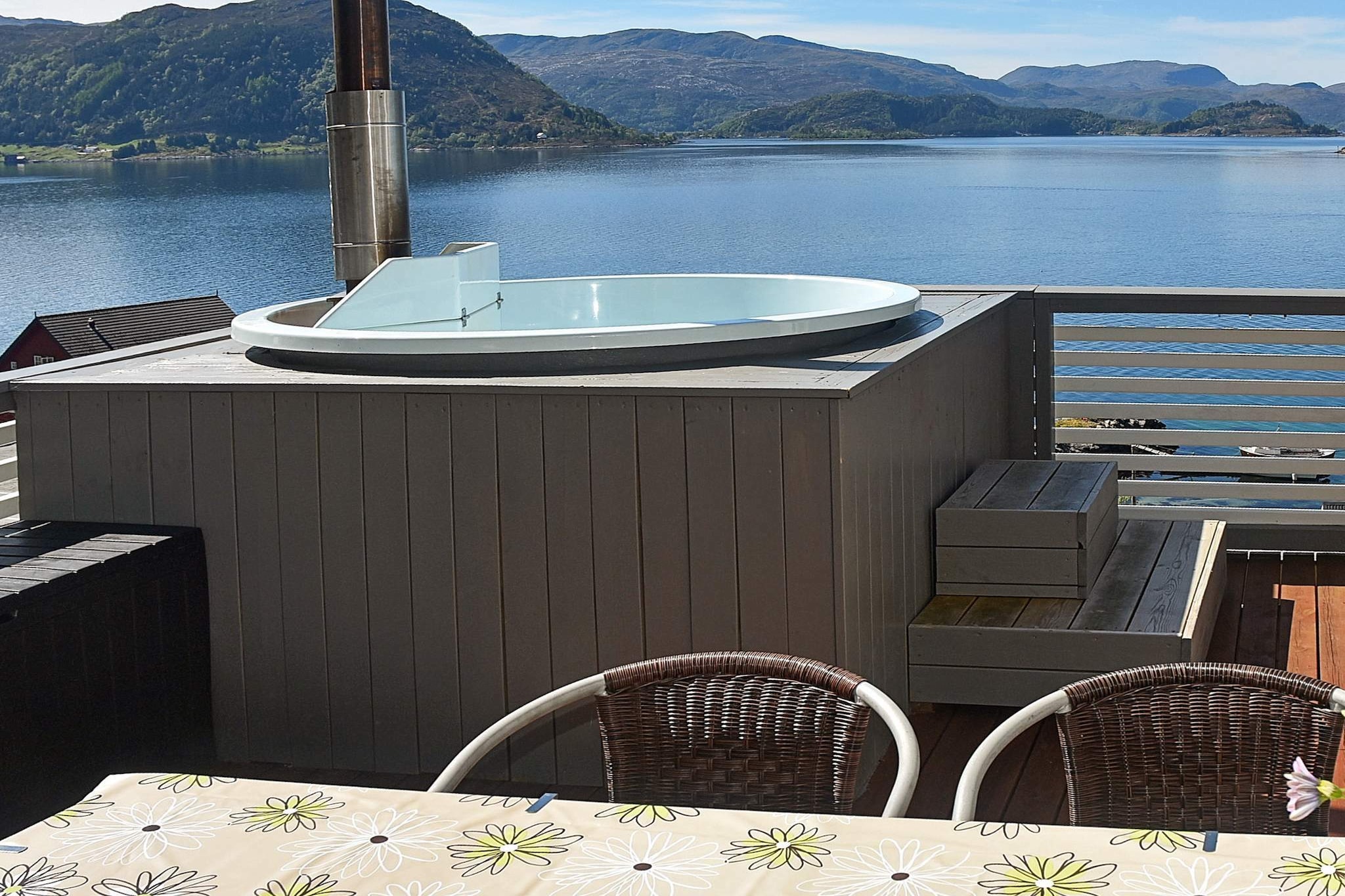 4 person holiday home in Selje