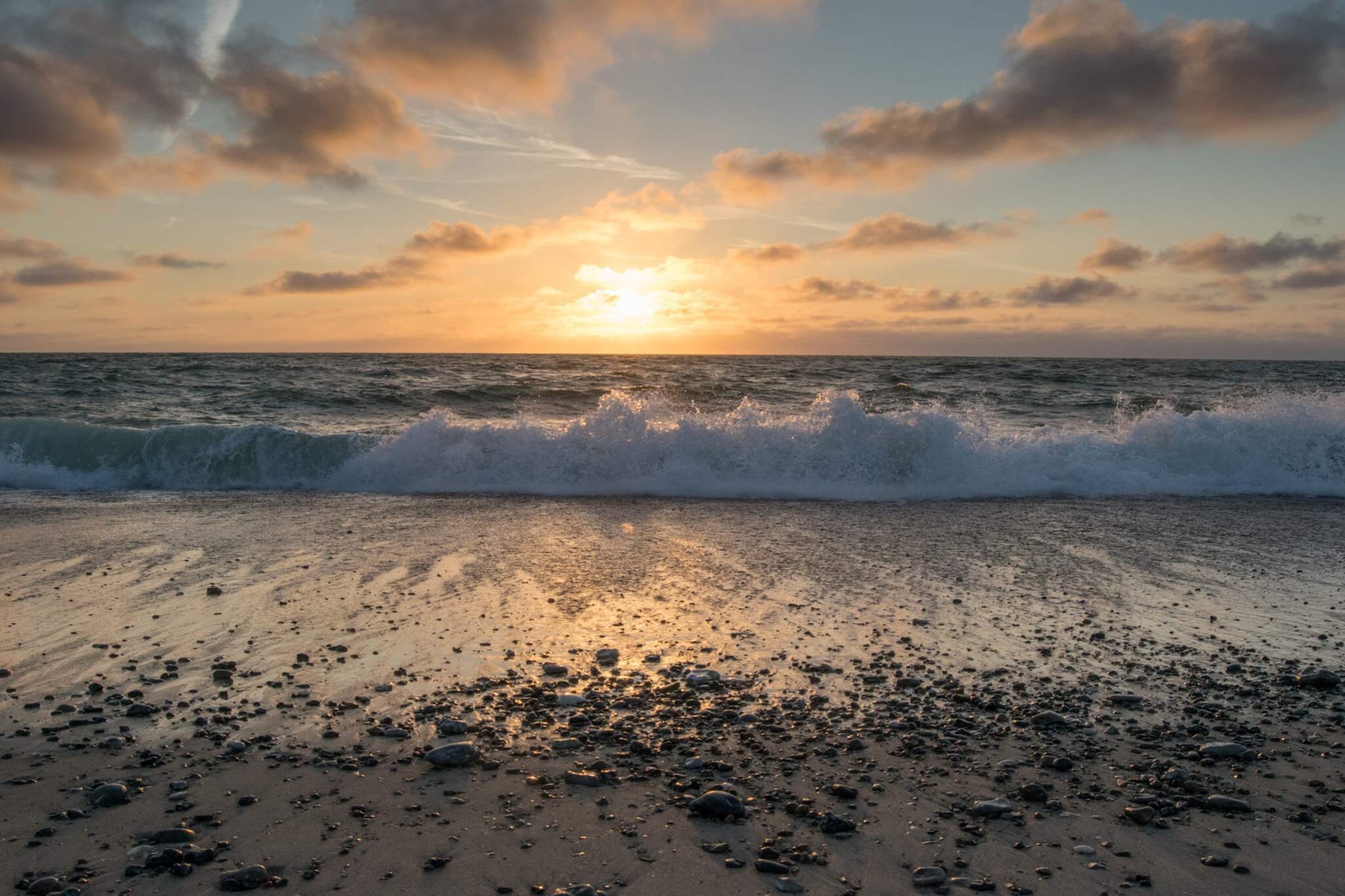 Luxe Spa Retreat aan Zee -- By Traum Ferienwohnungen-Waterzicht
