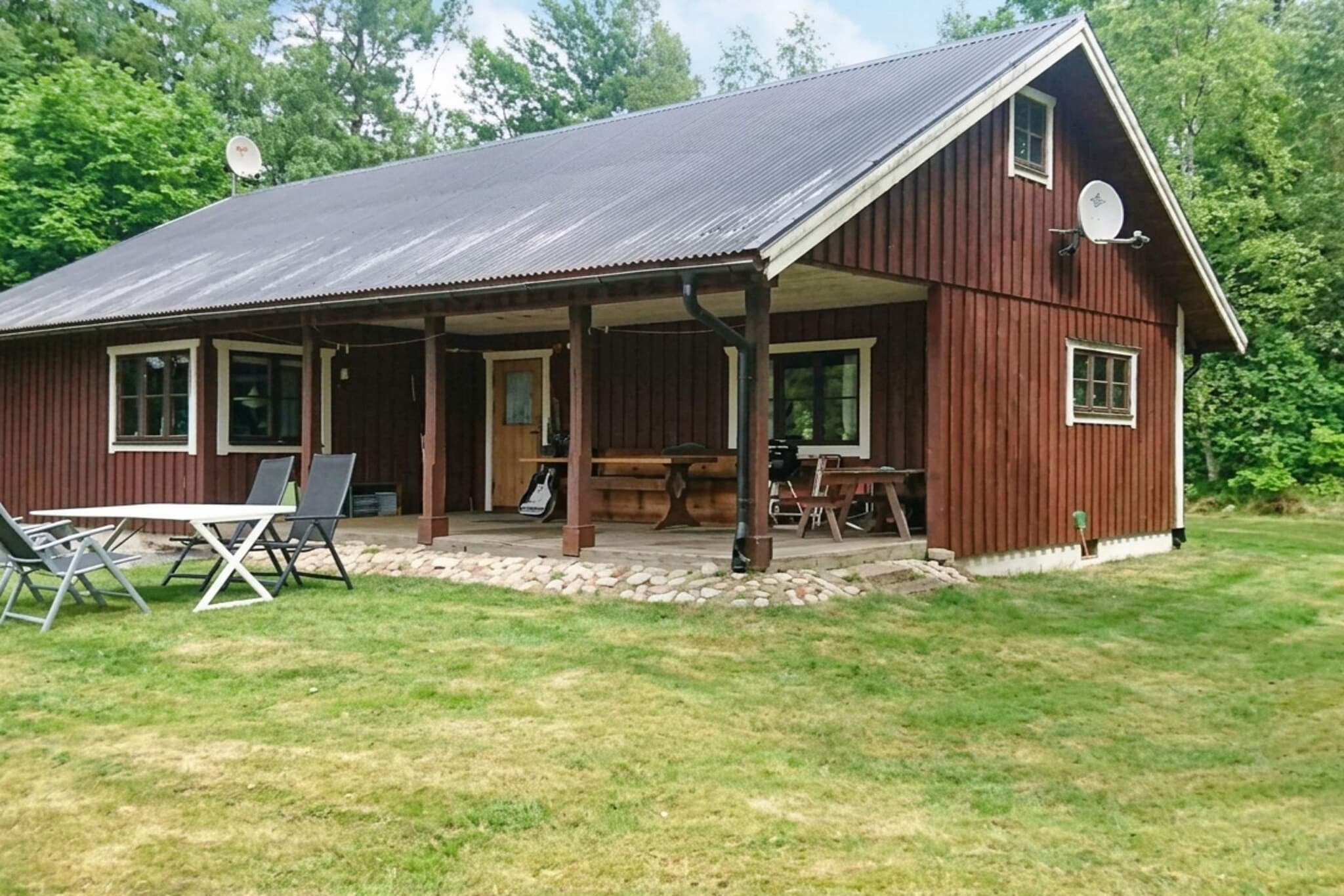 Maison de vacances pour 5 a Osby