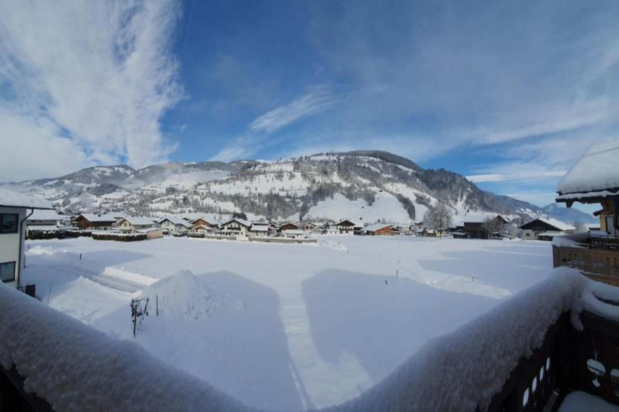 Chalet Flora-Gebied winter 20km