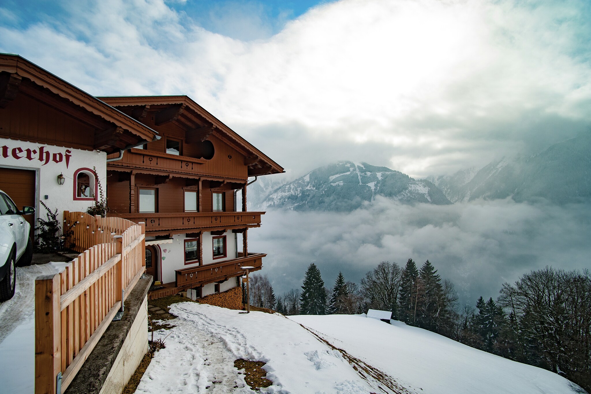Quaint Apartment in Finkenberg near Ski Lift