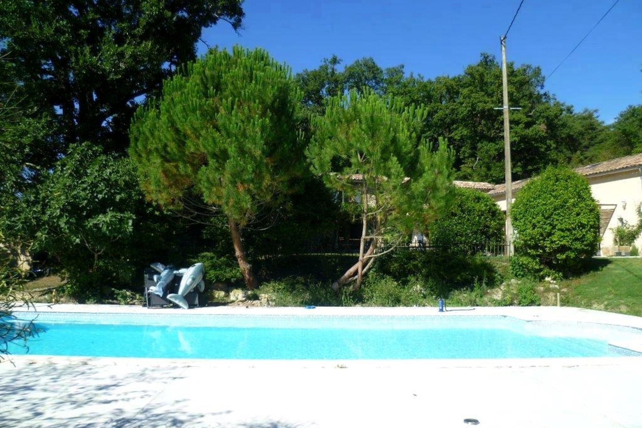 Charmante ferme avec piscine à Pont-de-Barret