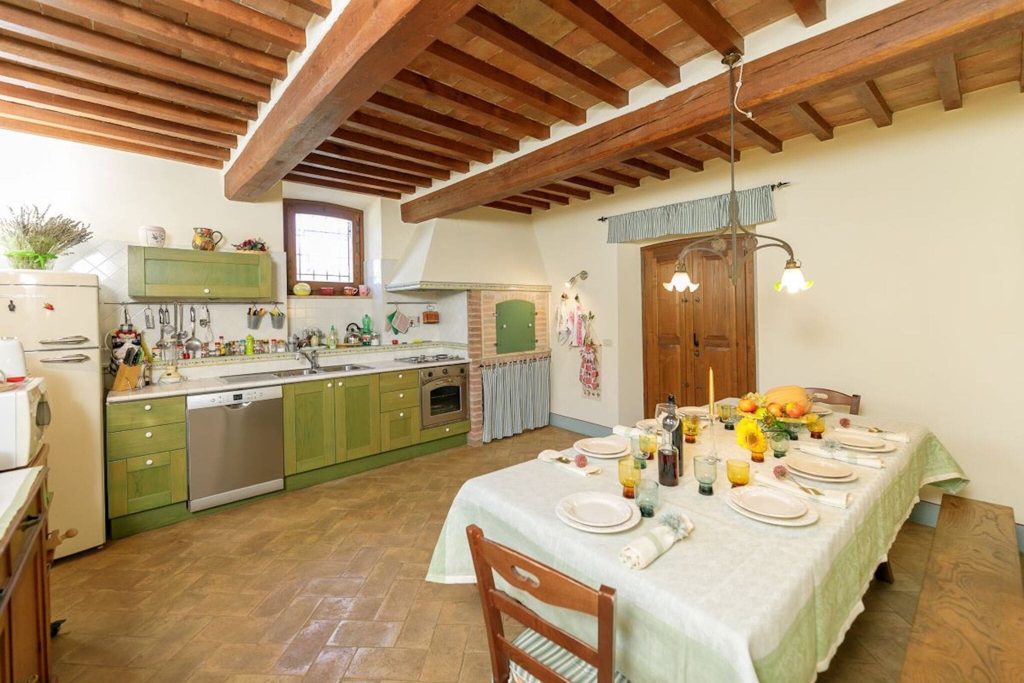 Komfortables Ferienhaus in Radicofani, Toskana