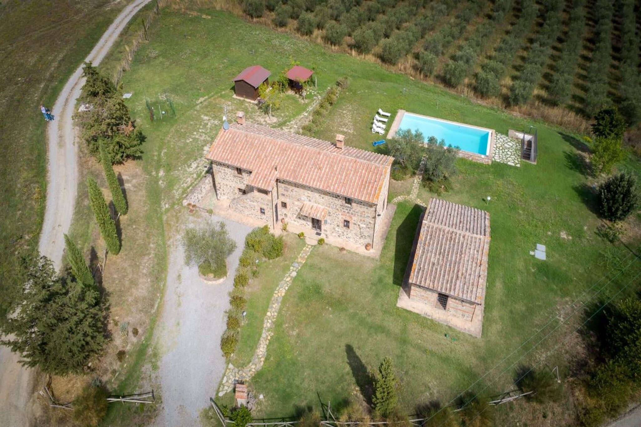 Podere Uliveto - Sfeer