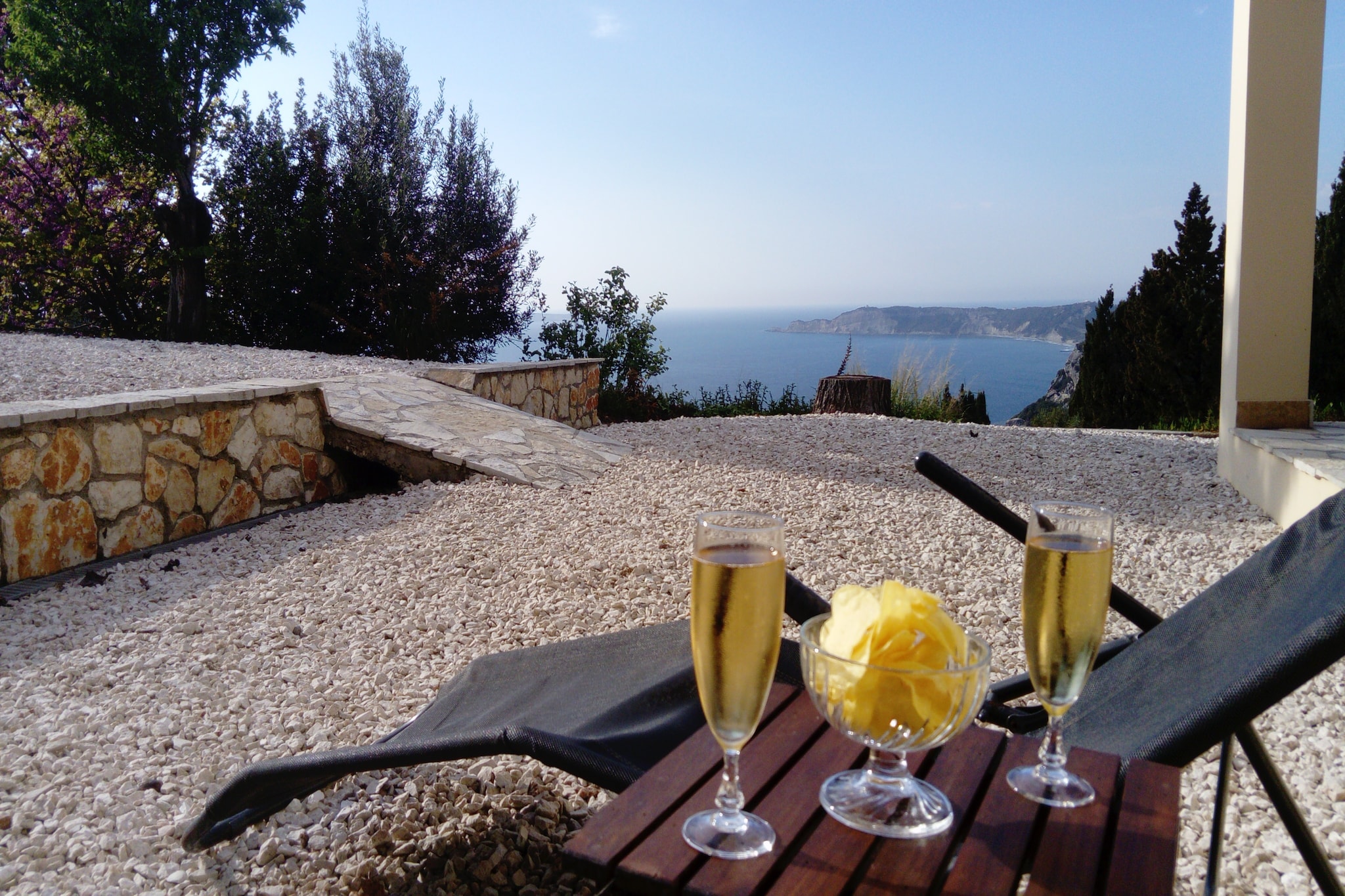 Holiday home with stunning views near Afionas