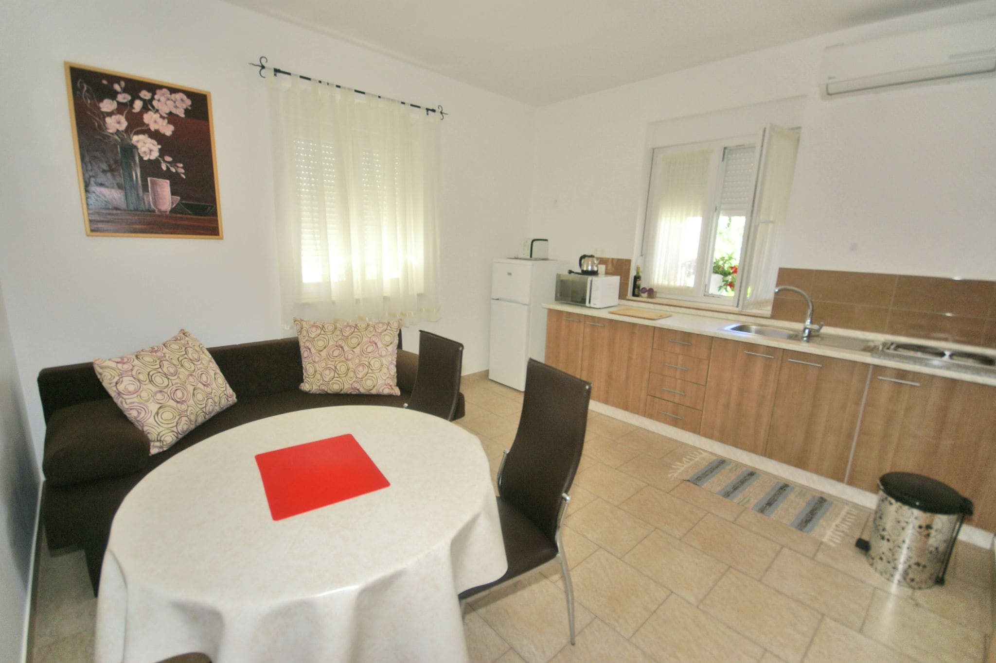 Beautiful apartments just outside Trogir (500 m), only 100 m away from the beach