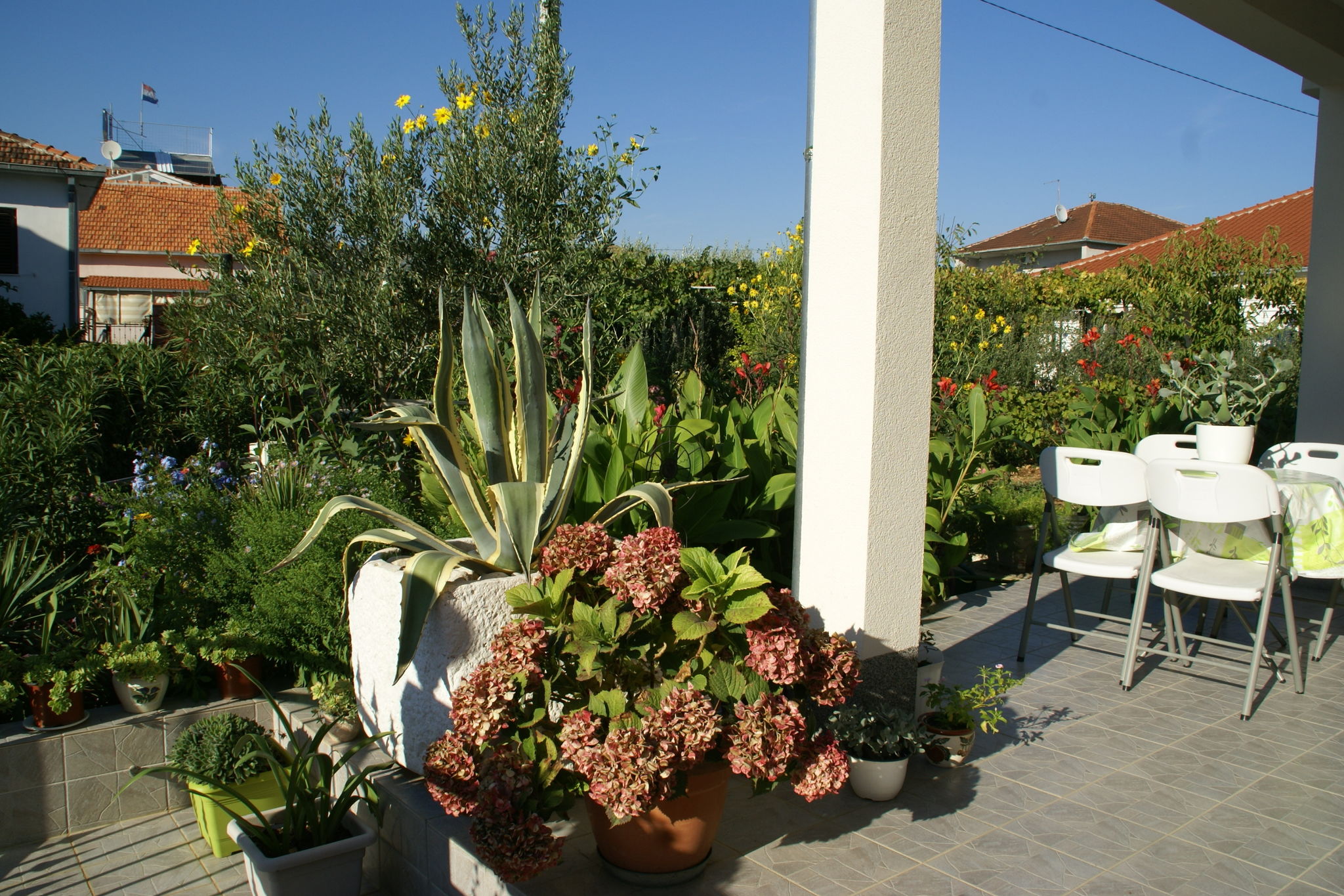 Komfortable Ferienwohnung in Trogir in Küstennähe