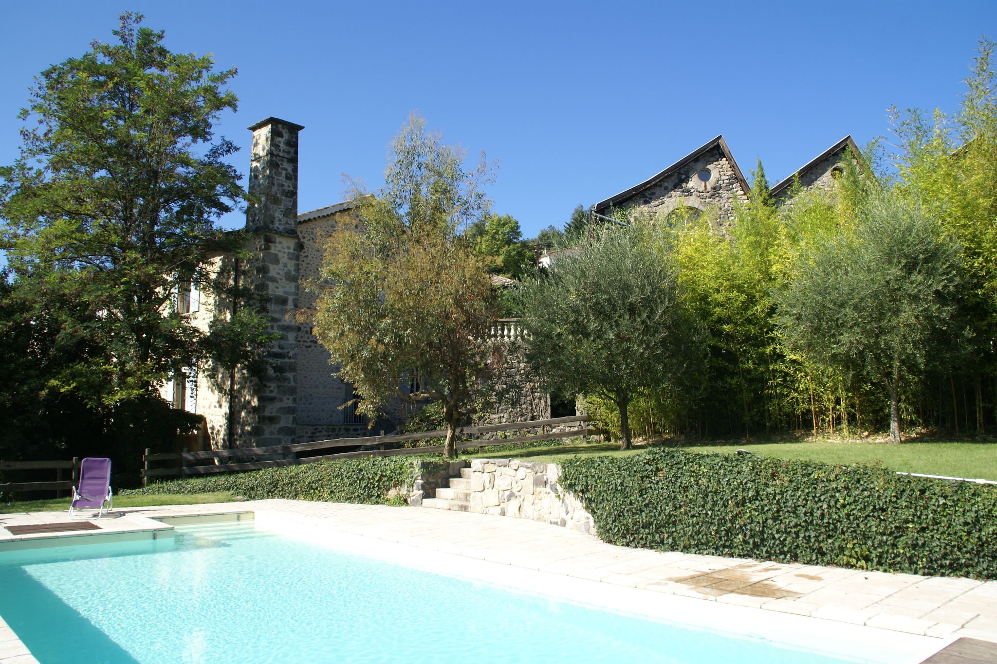 Cosy Holiday Home in Ardèche with Swimming Pool
