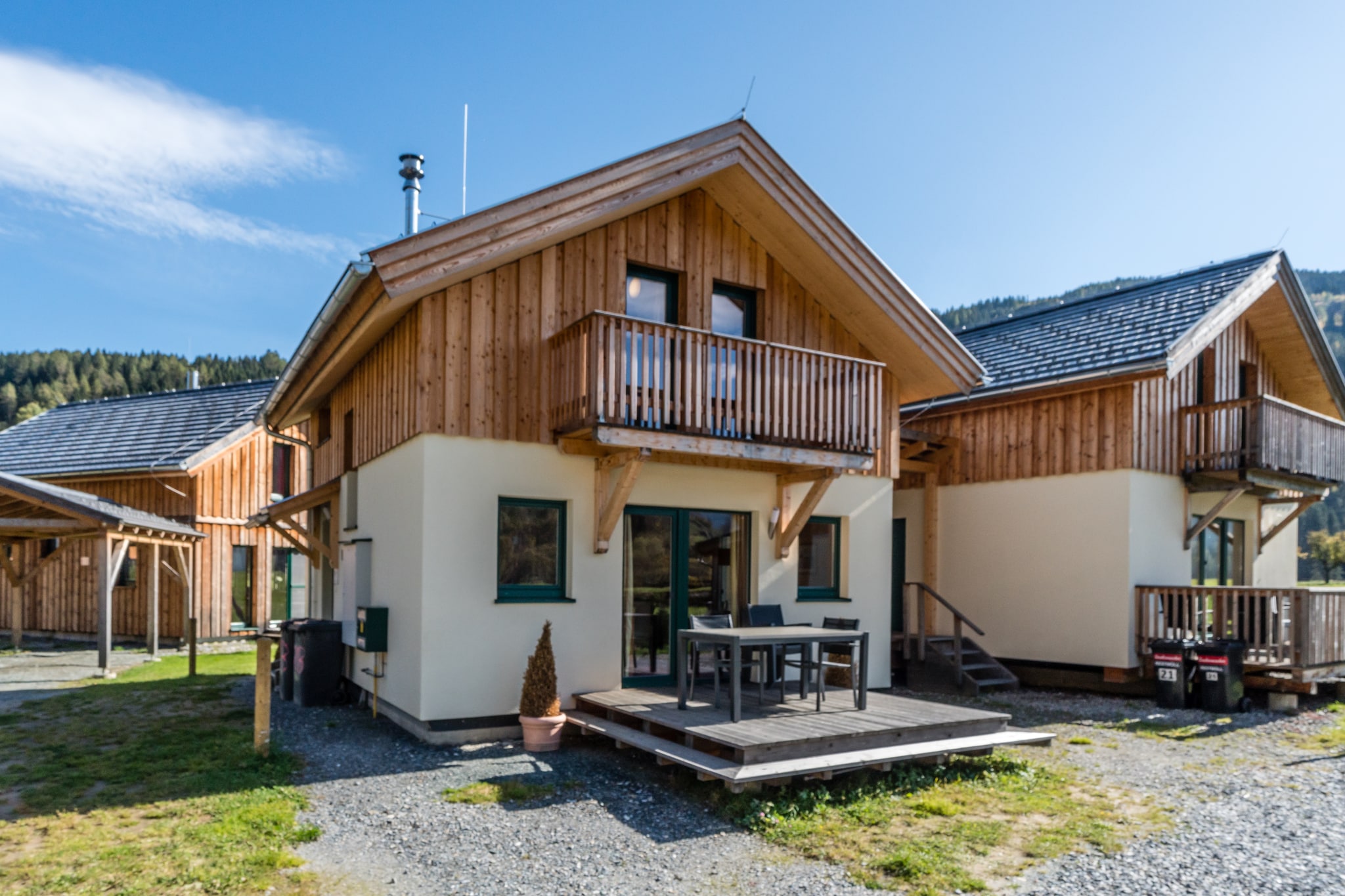 Cosy chalet with infrared sauna