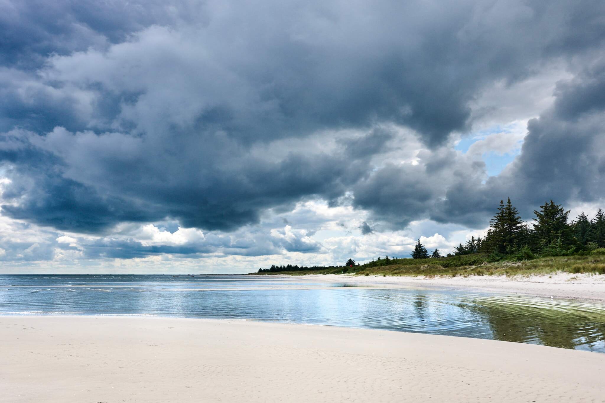 7 person holiday home in Hals-By Traum-Water view