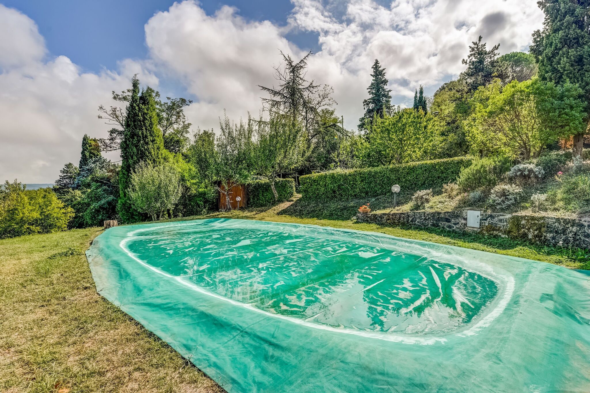 Moderne Villa in Radicofani mit Pool