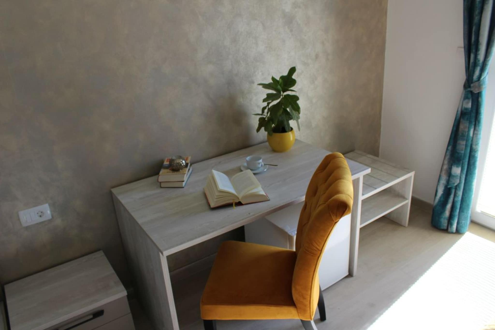 Hotelzimmer Suite 201 - Typ 2-Ambiance