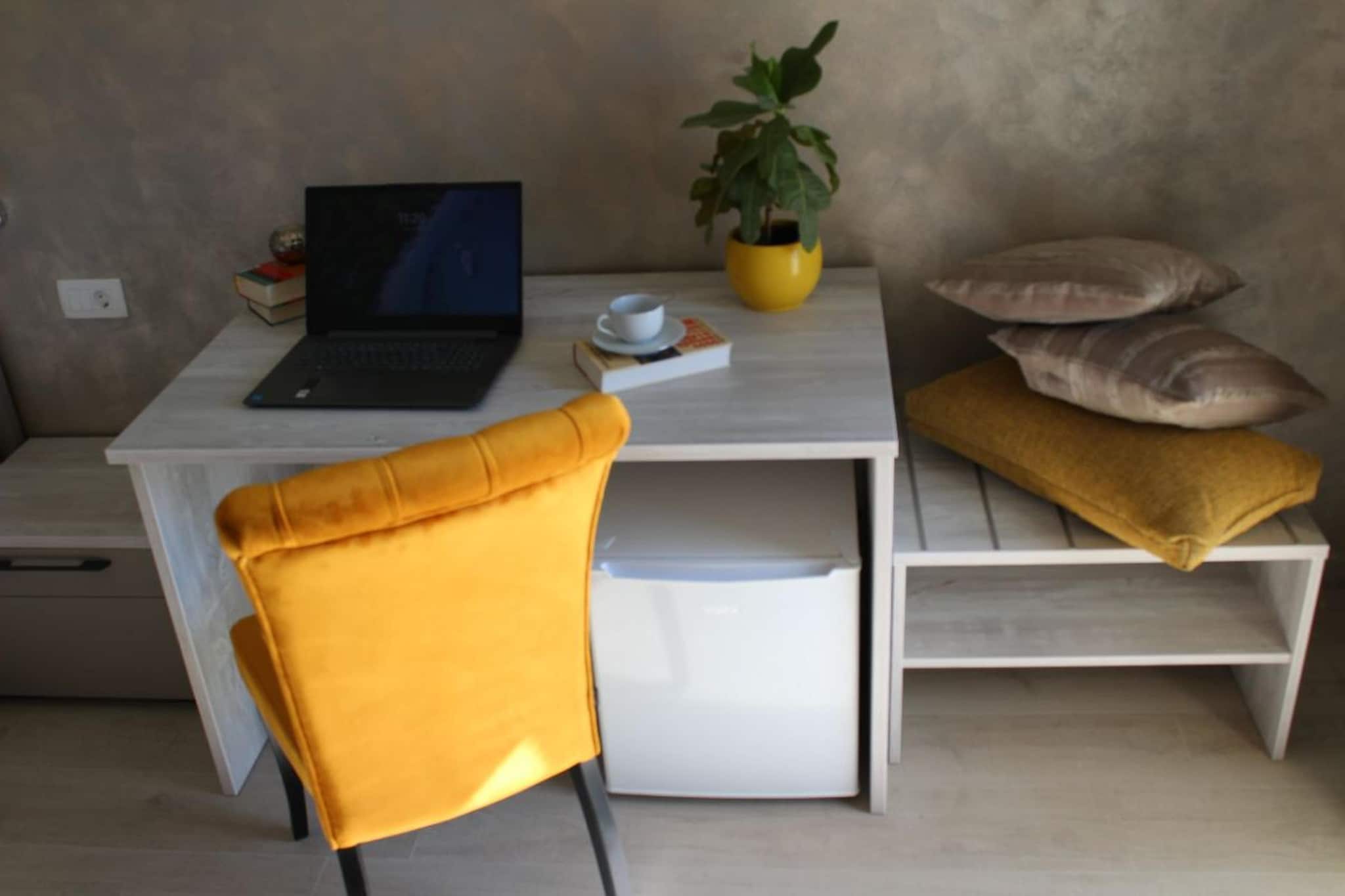 Hotelzimmer Suite 201 - Typ 2-Ambiance