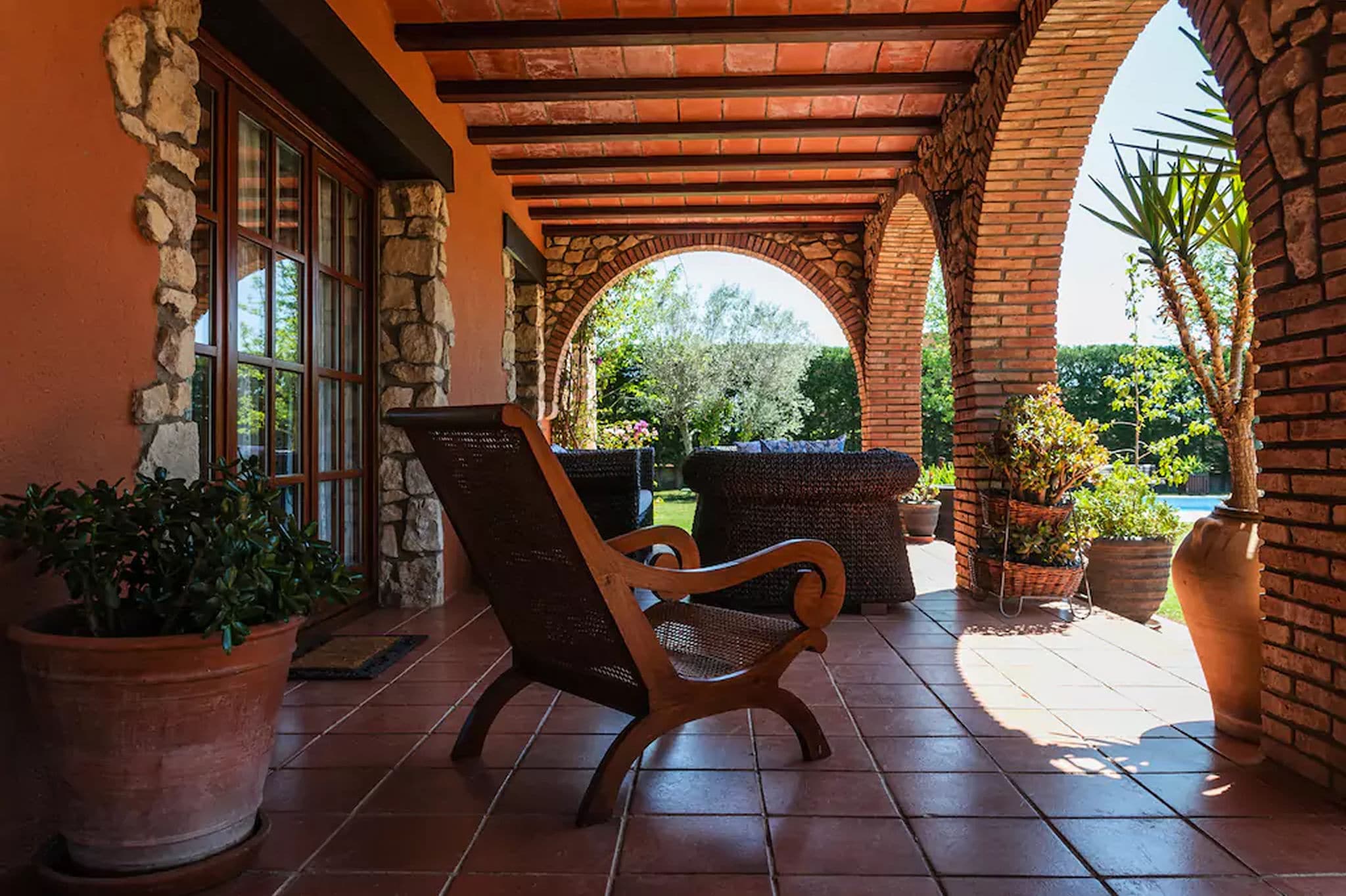 Wunderschöne Villa in Peralada mit privatem Pool, schönem Garten mit Grill!