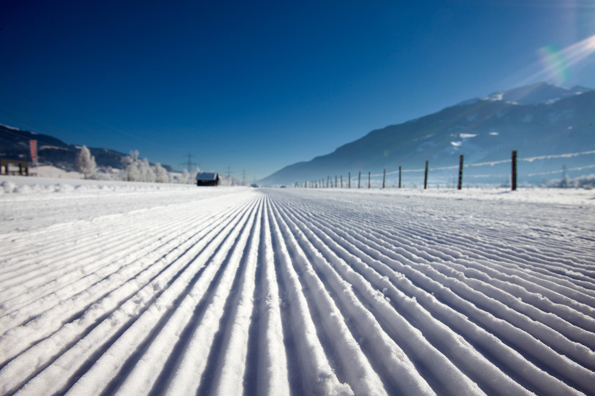Gut Vorderstallberg - Gebied winter 20km