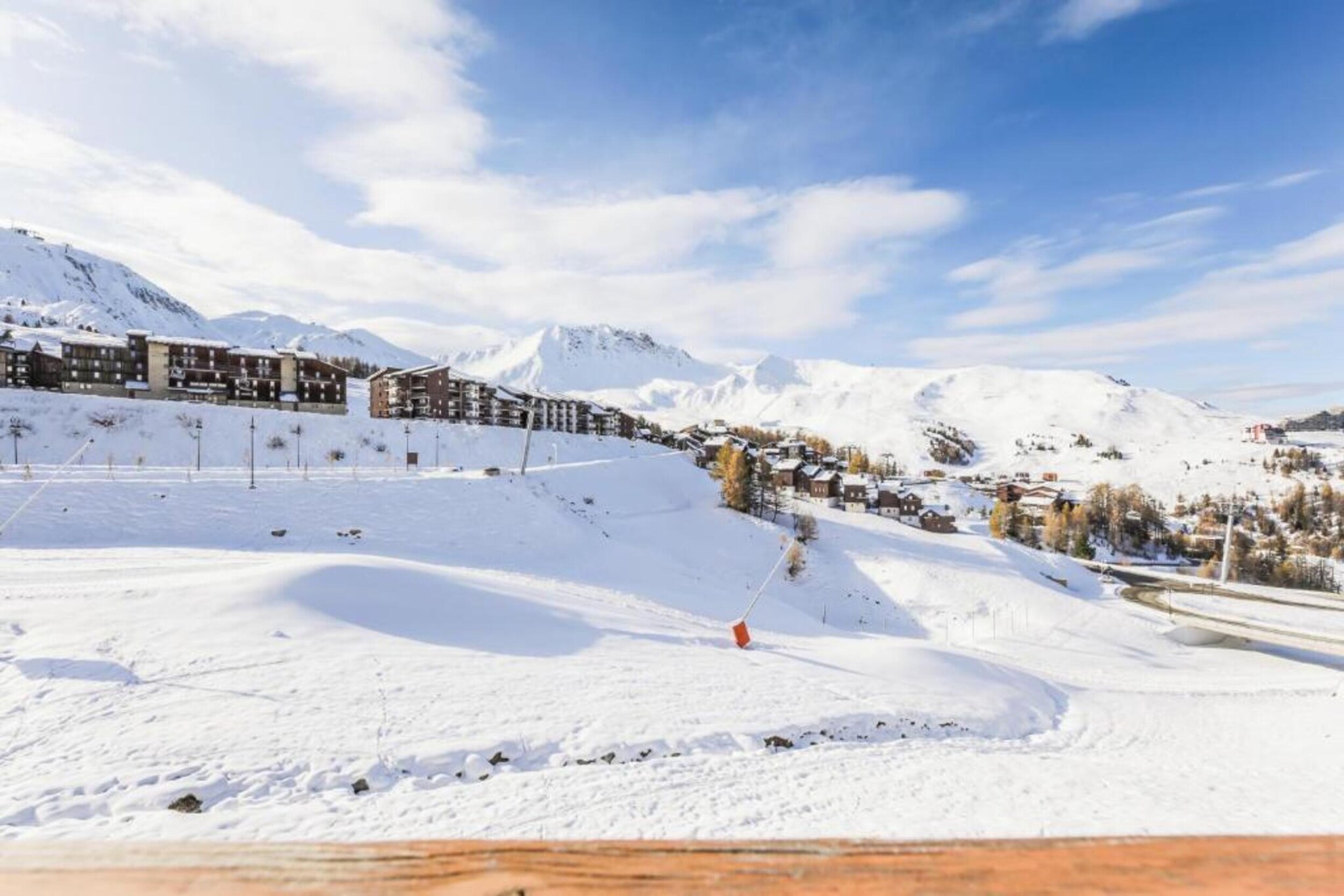 Chalet Mont Soleil-Gebied winter 20km
