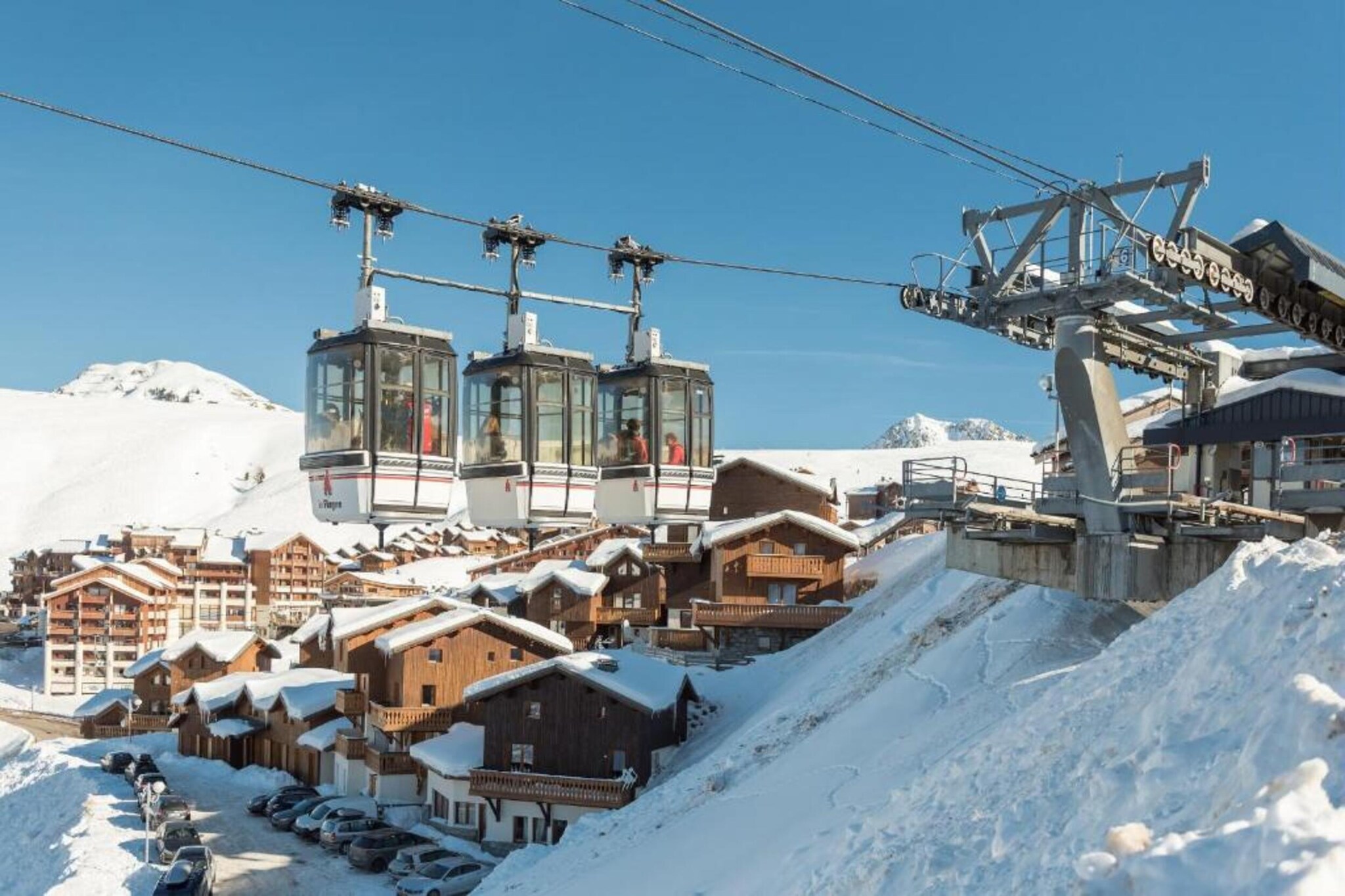 Chalet Mont Soleil-Gebied winter 20km