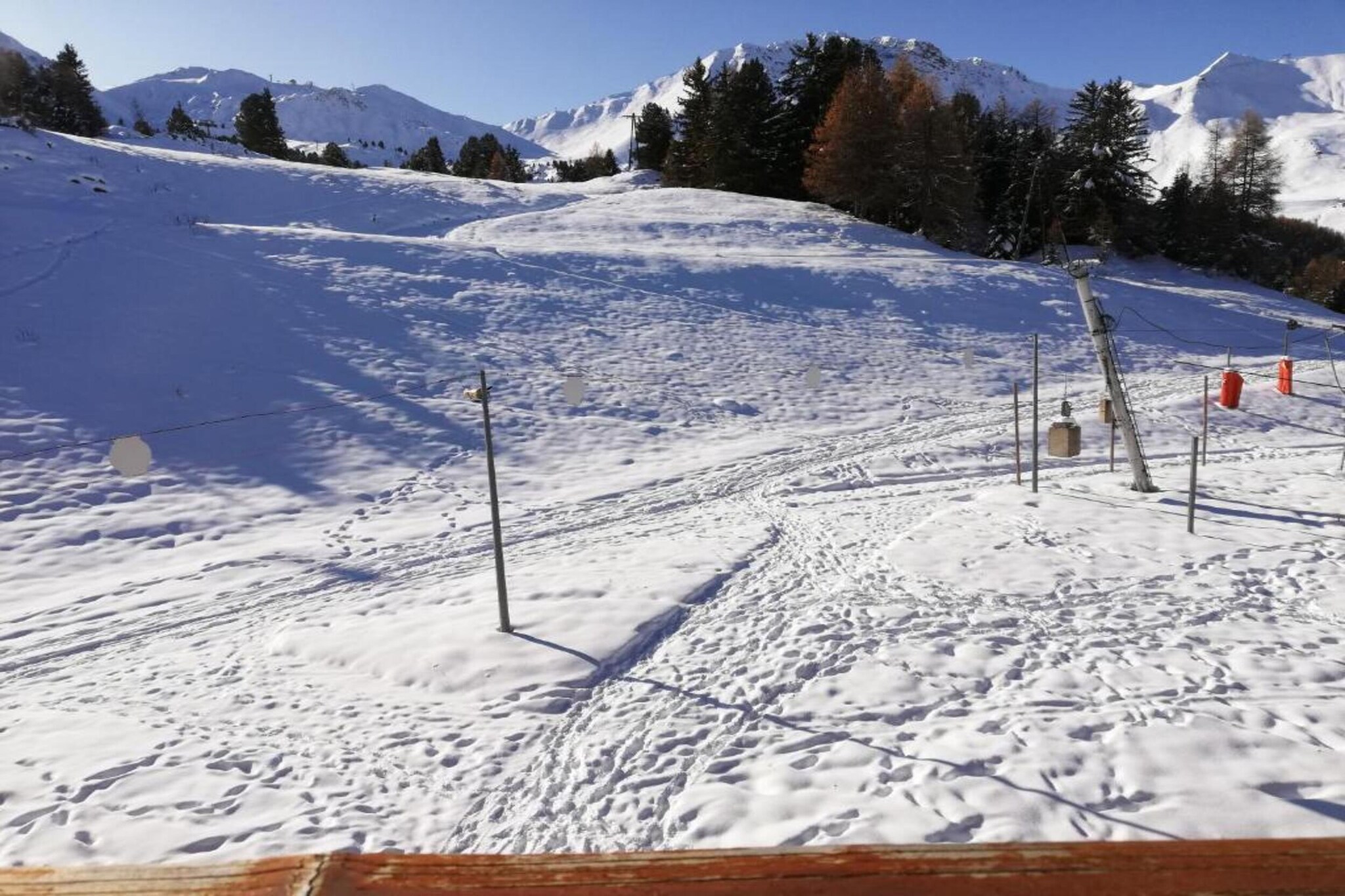 Chalet Mont Soleil-Gebied winter 20km