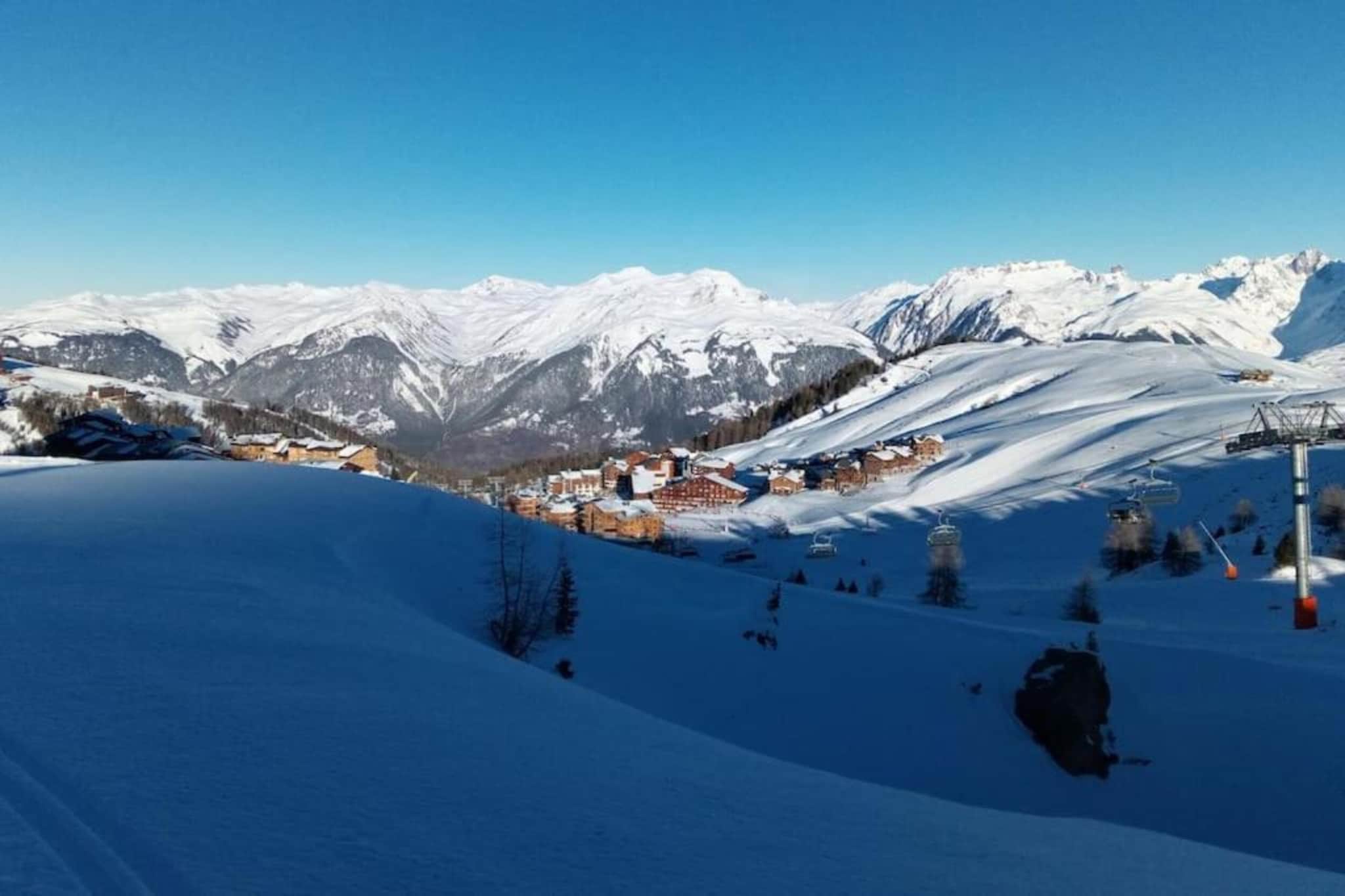 Chalet Mont Soleil-Gebied winter 20km