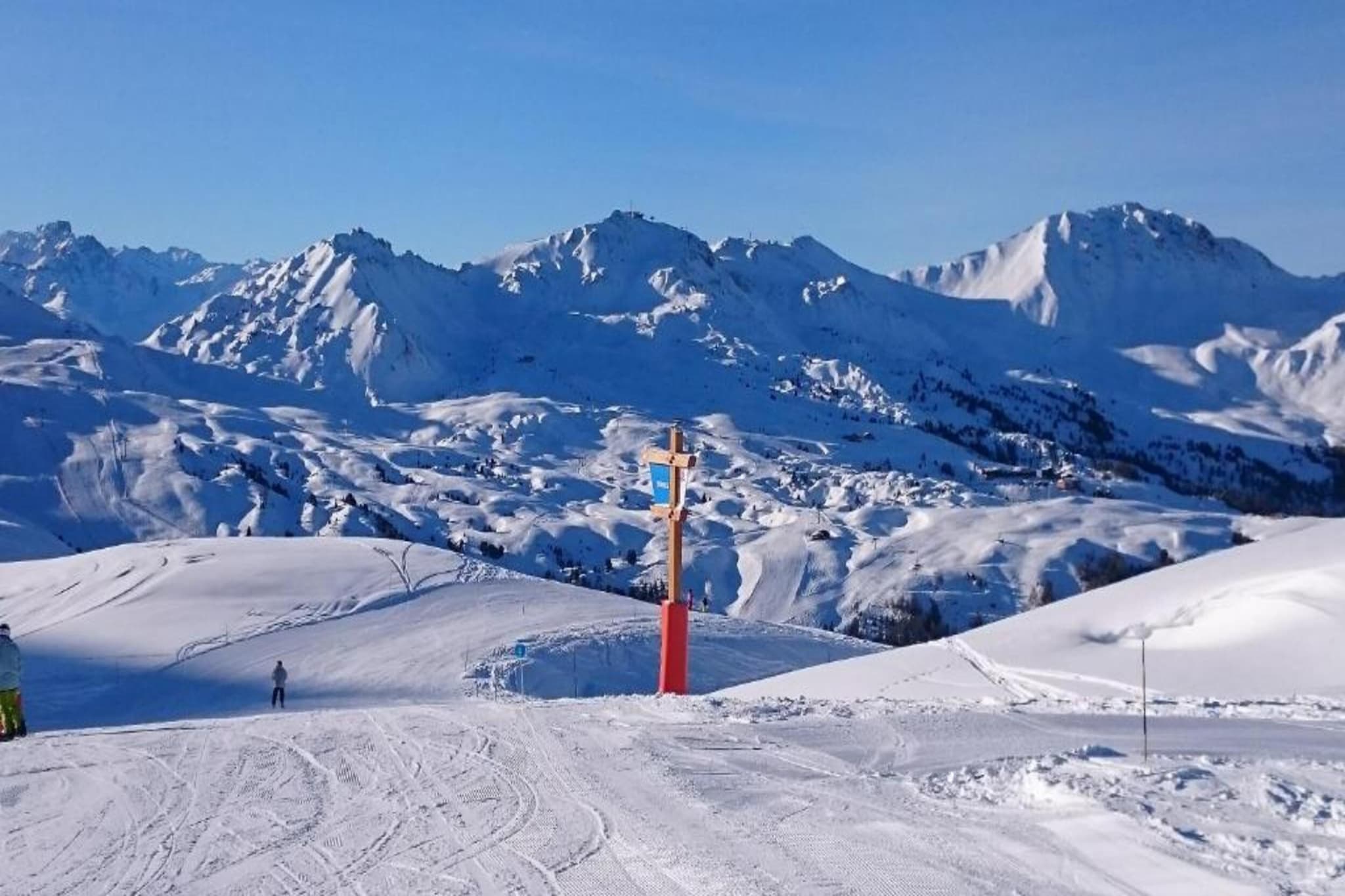 Chalet Mont Soleil-Gebied winter 20km