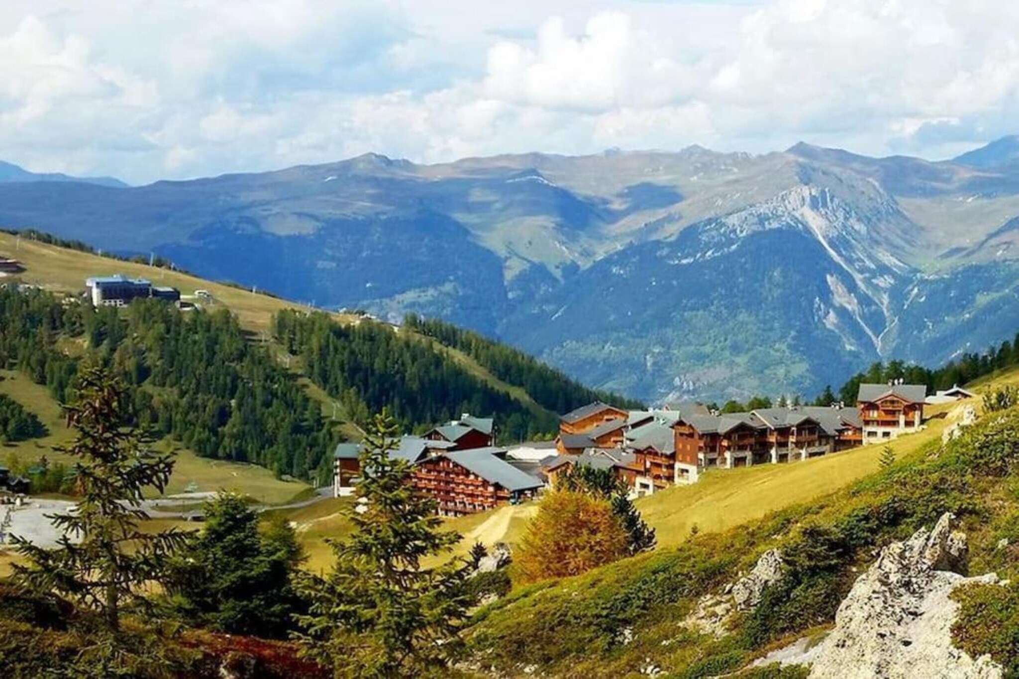 Chalet Mont Soleil-Gebieden zomer 20km