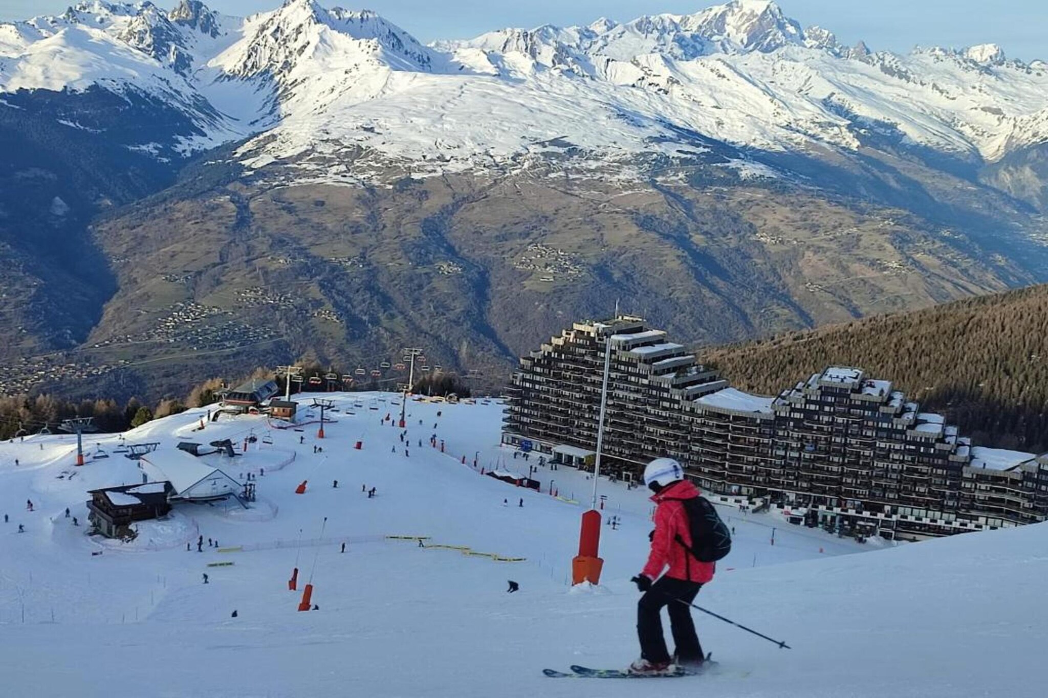 Chalet Mont Soleil-Gebied winter 20km