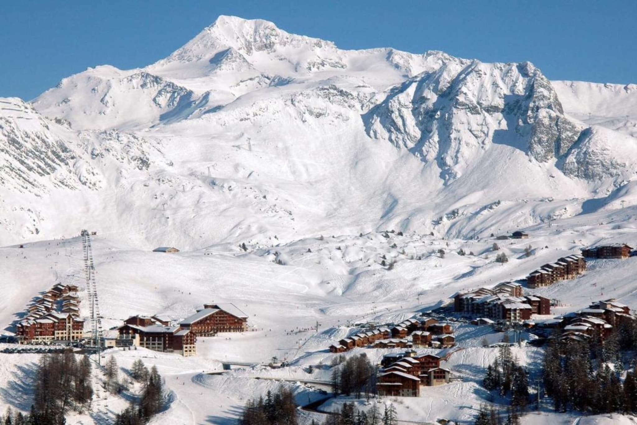 Chalet Mont Soleil-Gebied winter 20km
