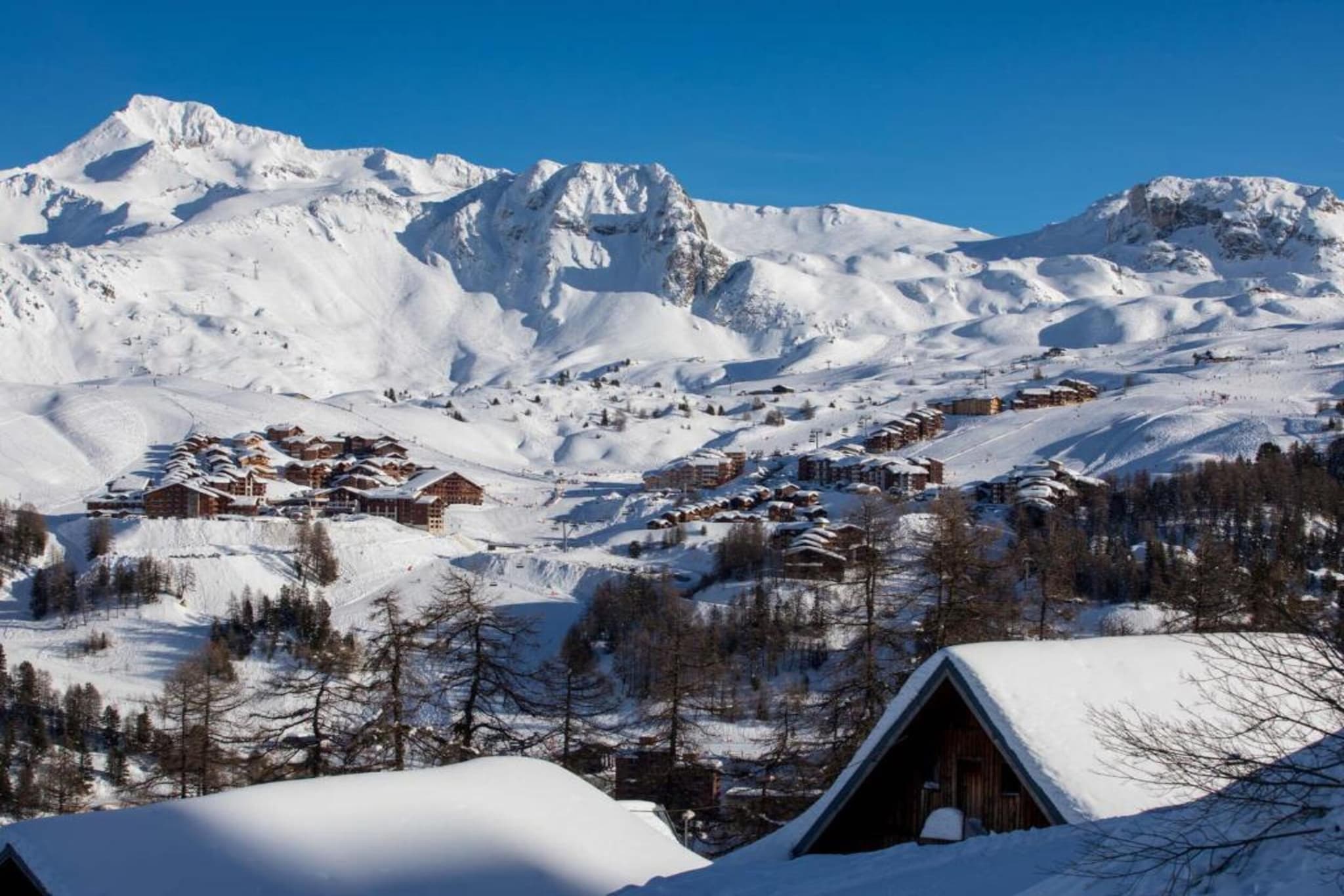 Chalet Mont Soleil-Gebied winter 20km
