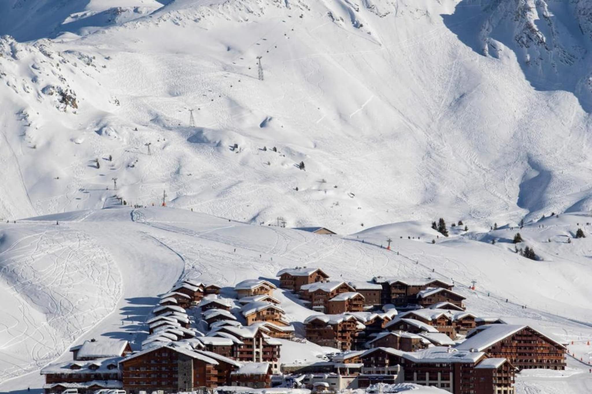 Chalet Mont Soleil-Gebied winter 20km