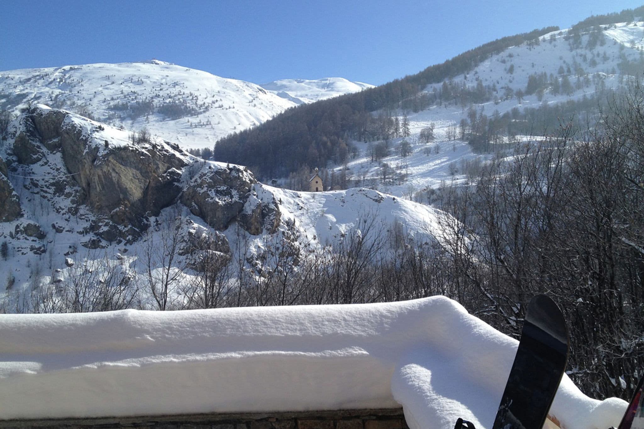 Chalet panoramique près du village de montagne de Valloire