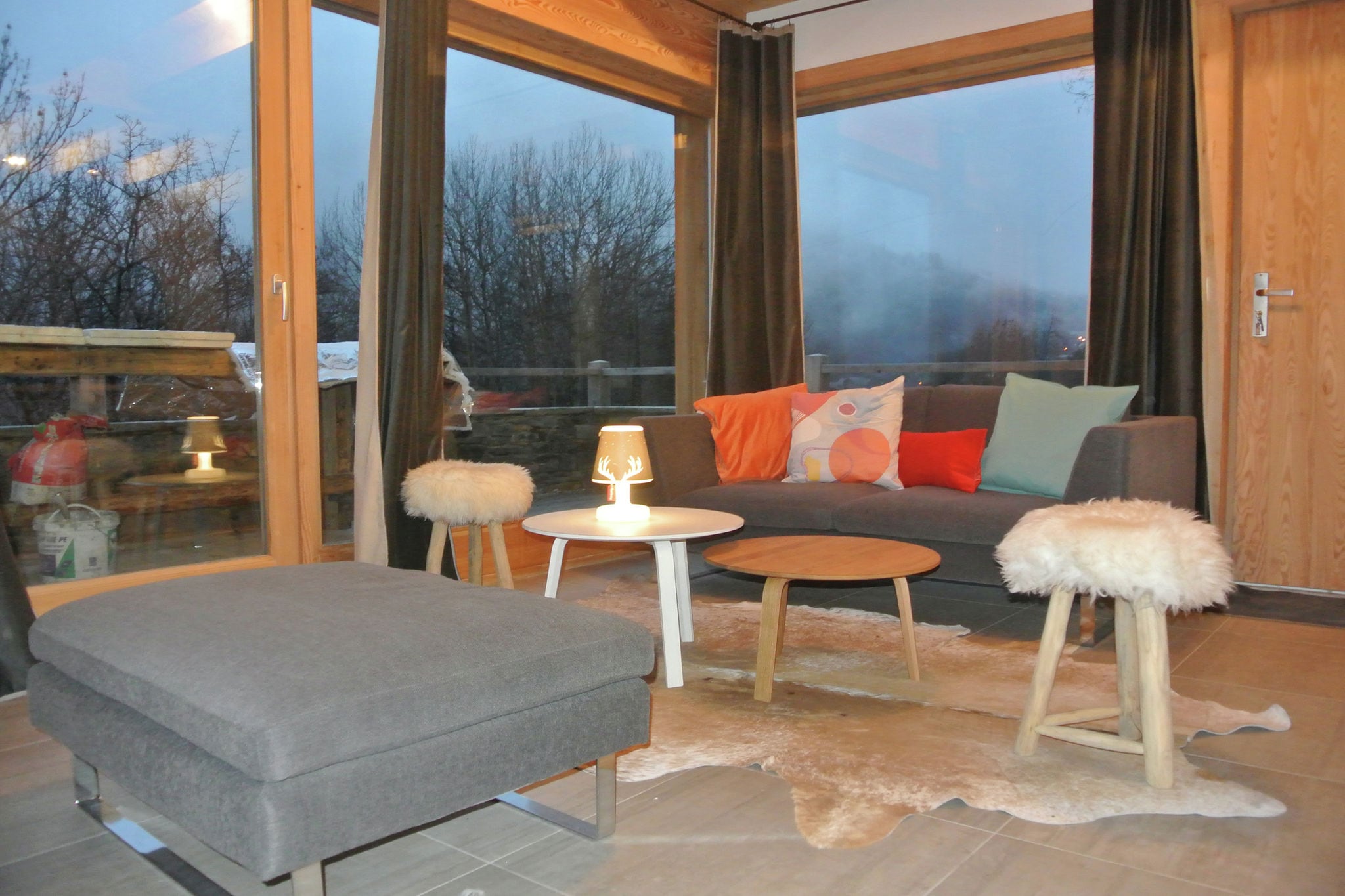 Stylishly and inviting chalet located in a big ski area