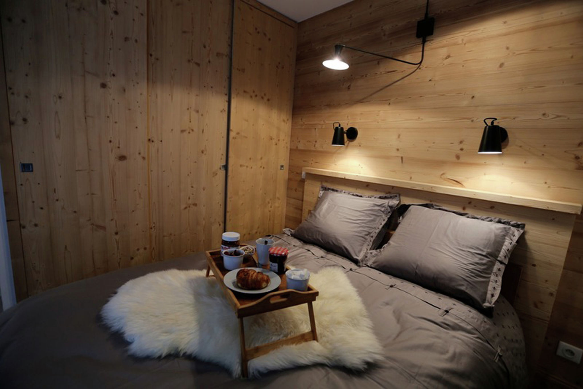 Luxe chalet in Valloire met houtkachel, sauna en bubbelbad