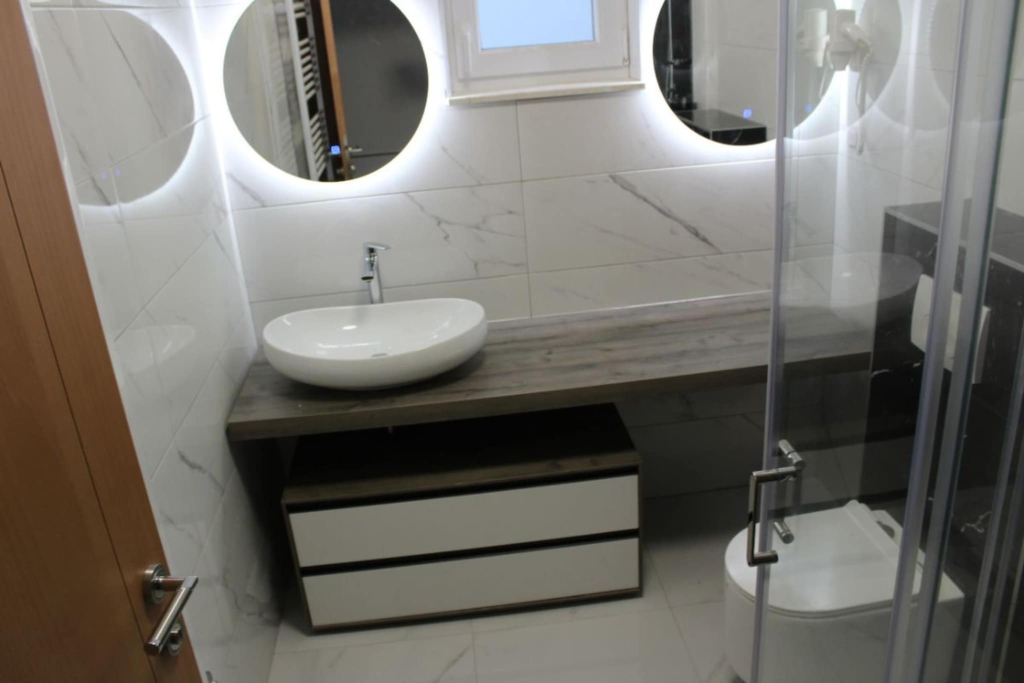 Hotelzimmer Suite 203 - Typ 3-Bathroom