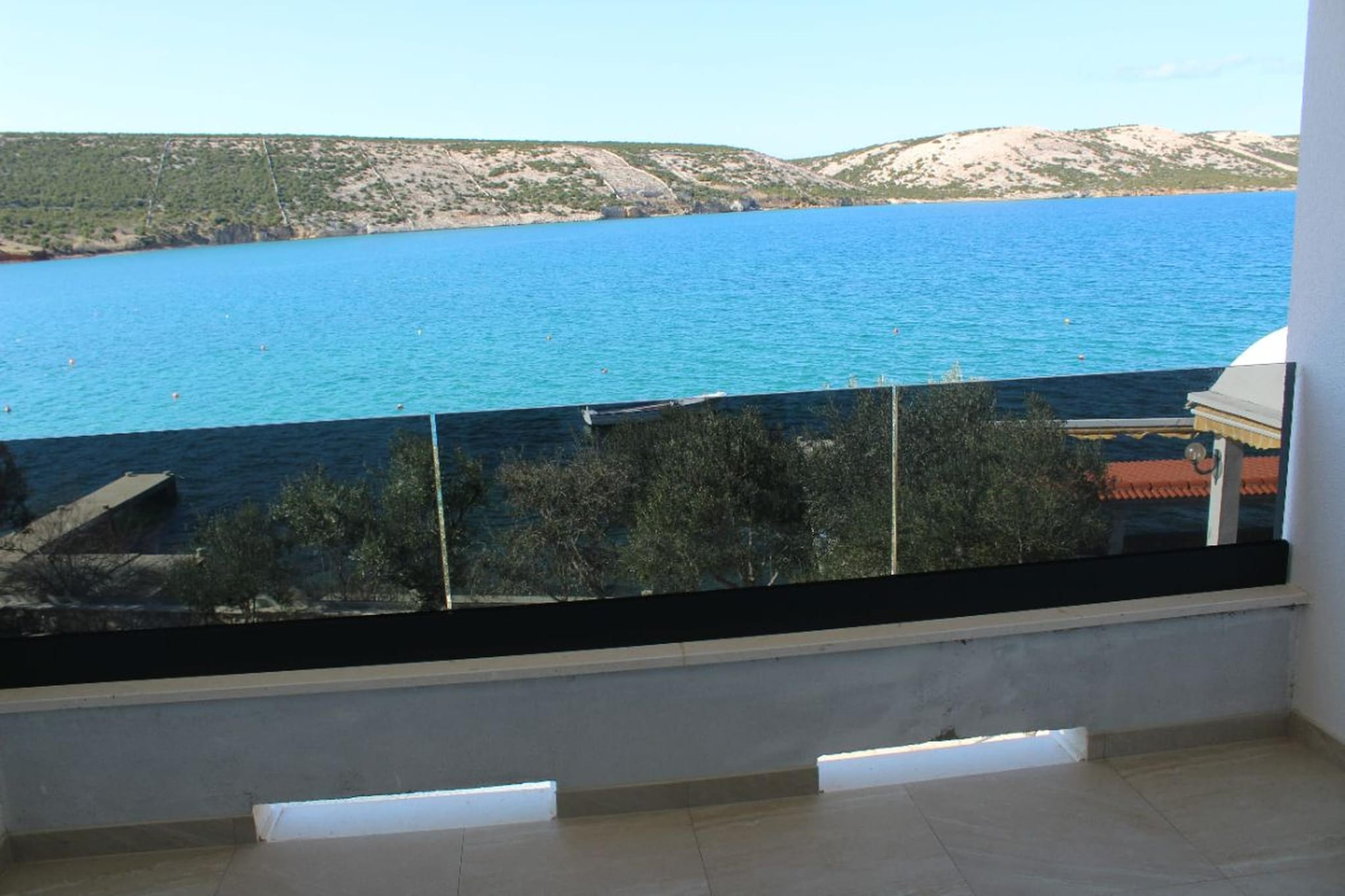 Hotelzimmer Suite 203 - Typ 3-View in summer