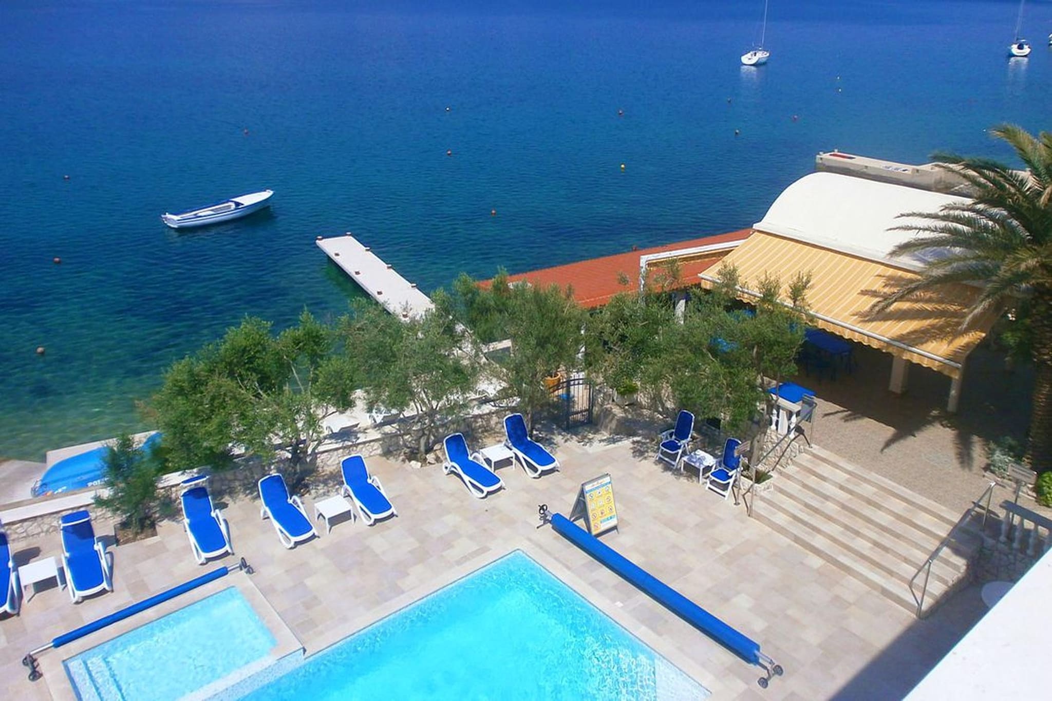 Hotelzimmer Suite 203 - Typ 3-Swimming pool