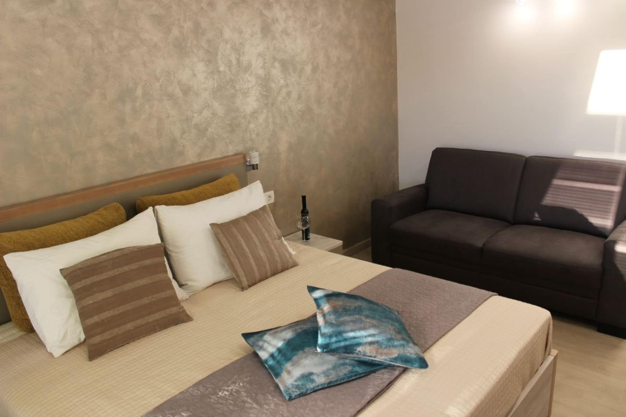 Hotelzimmer Suite 203 - Typ 3-Bedroom