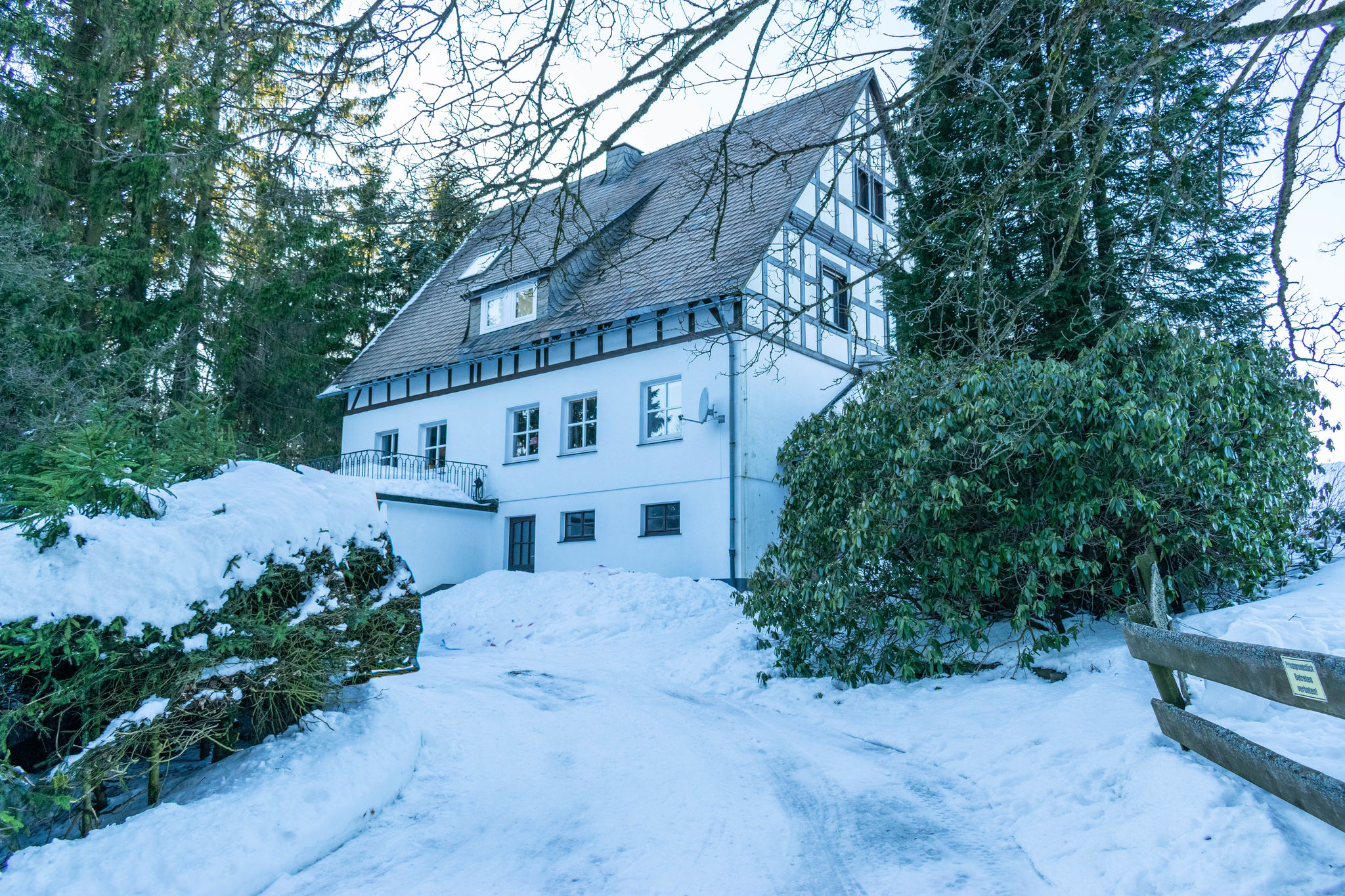 Idyllisches Ferienhaus in Skigebietsnähe in Neuastenberg