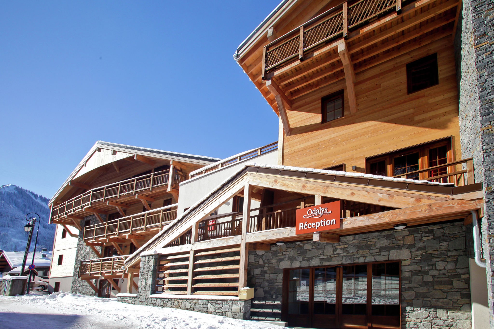 Comfortabel appartement in hartje Chatel op 50 m van skilift