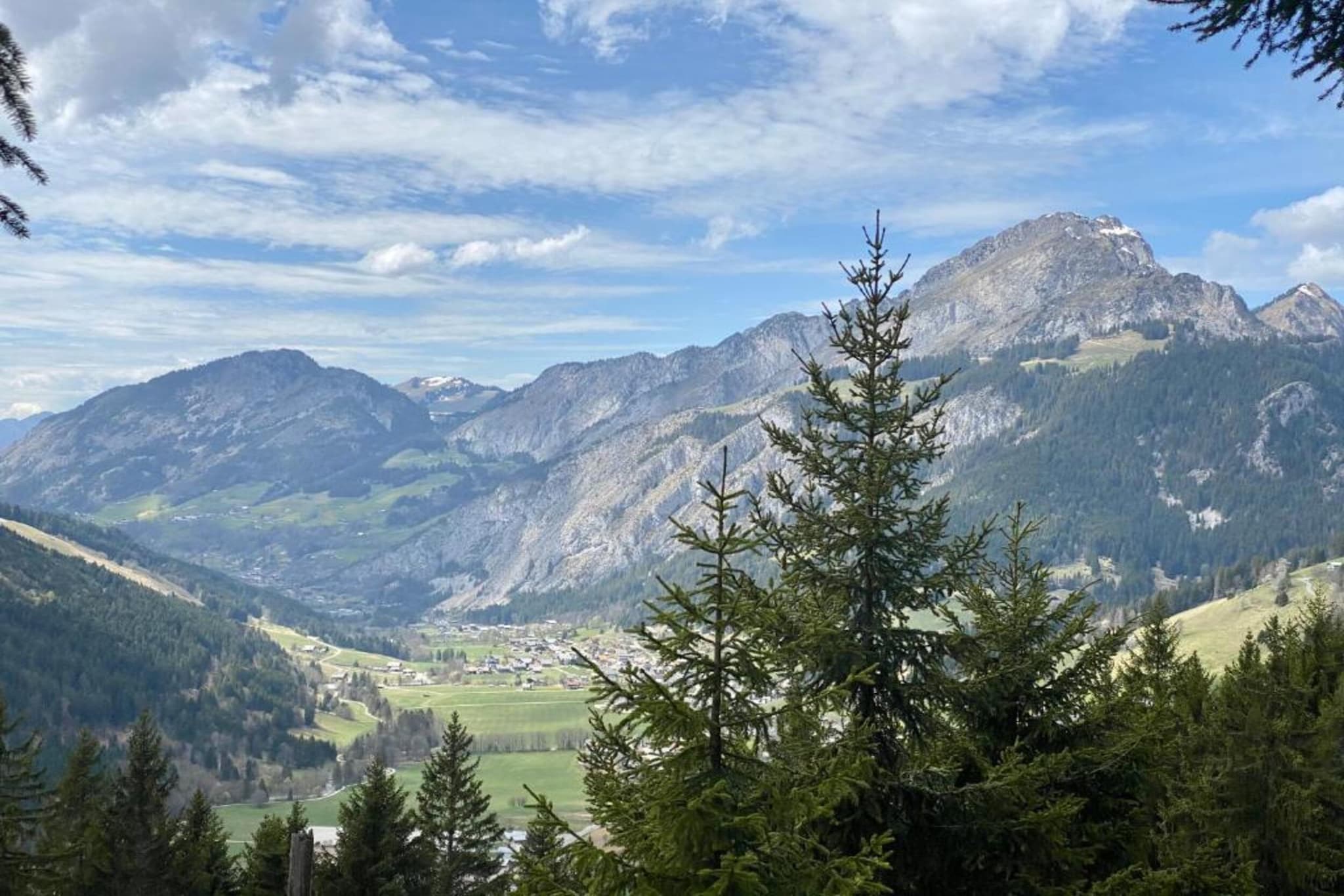 Les Fermes de Chatel 2-Gebieden zomer 20km