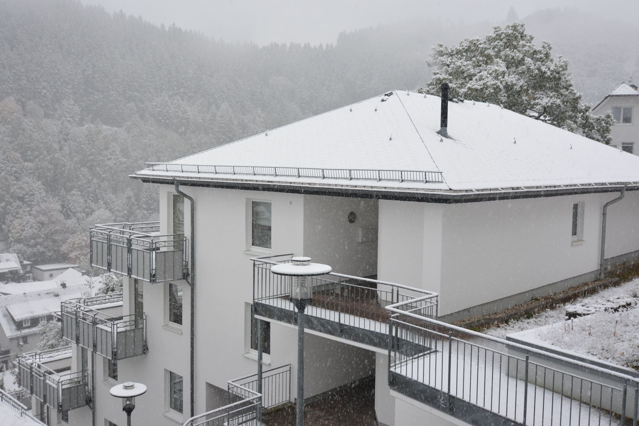 Modernes Apartment in Willingen mit Balkon