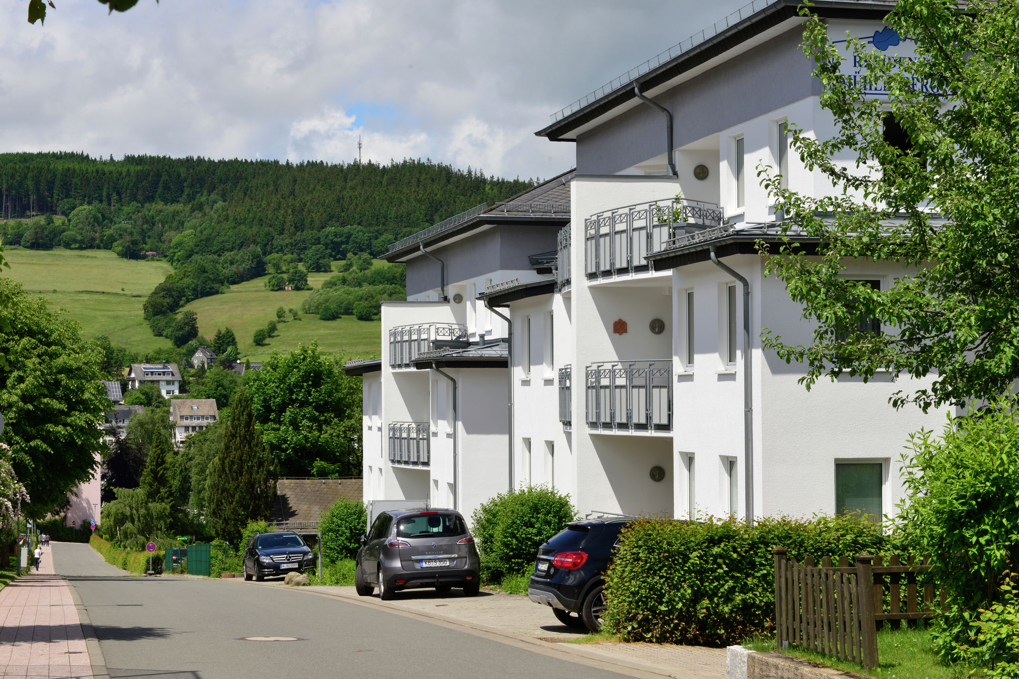 Magnificent Apartment in Willingen with Balcony