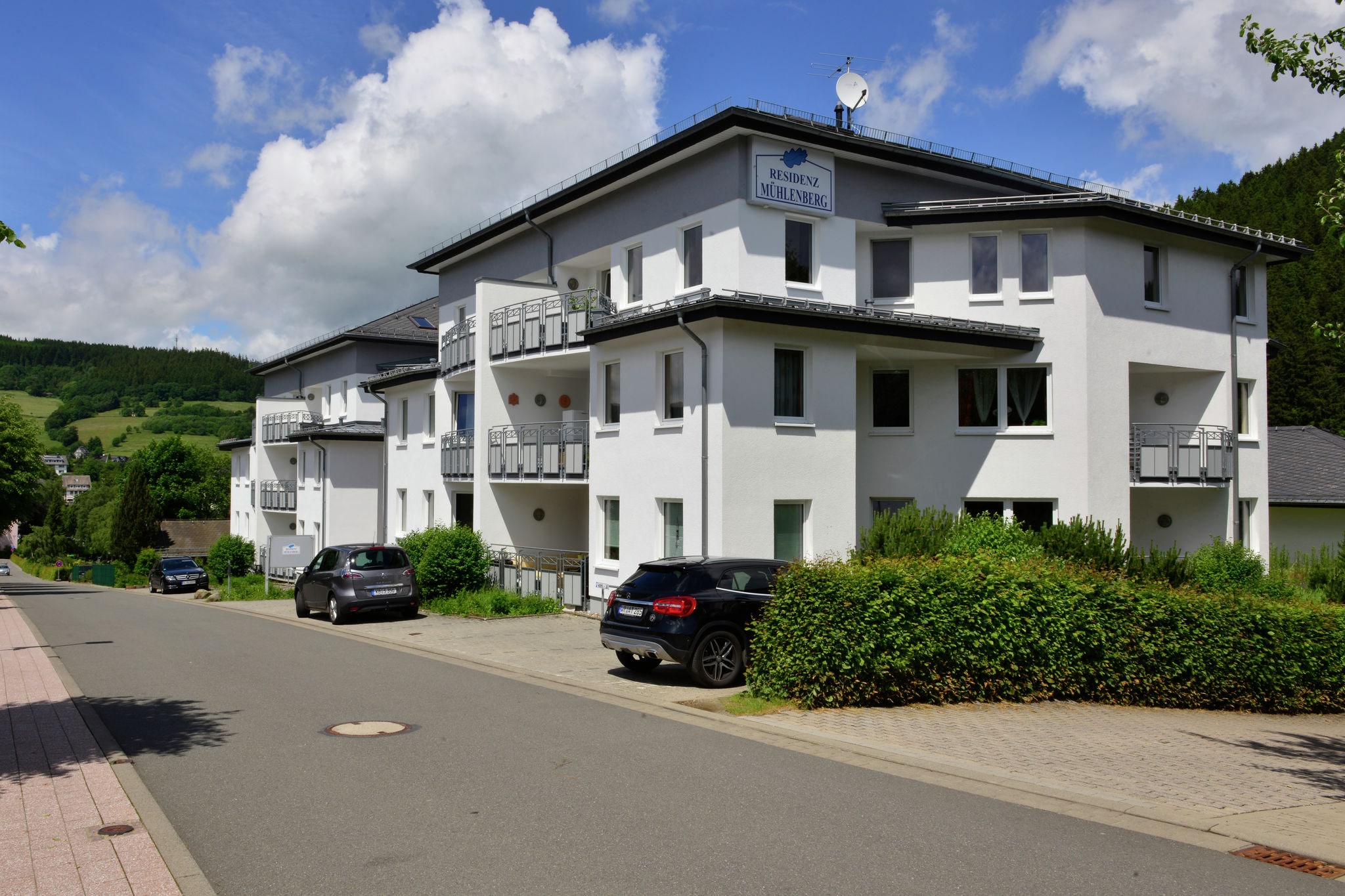Appartement moderne avec balcon à Willingen