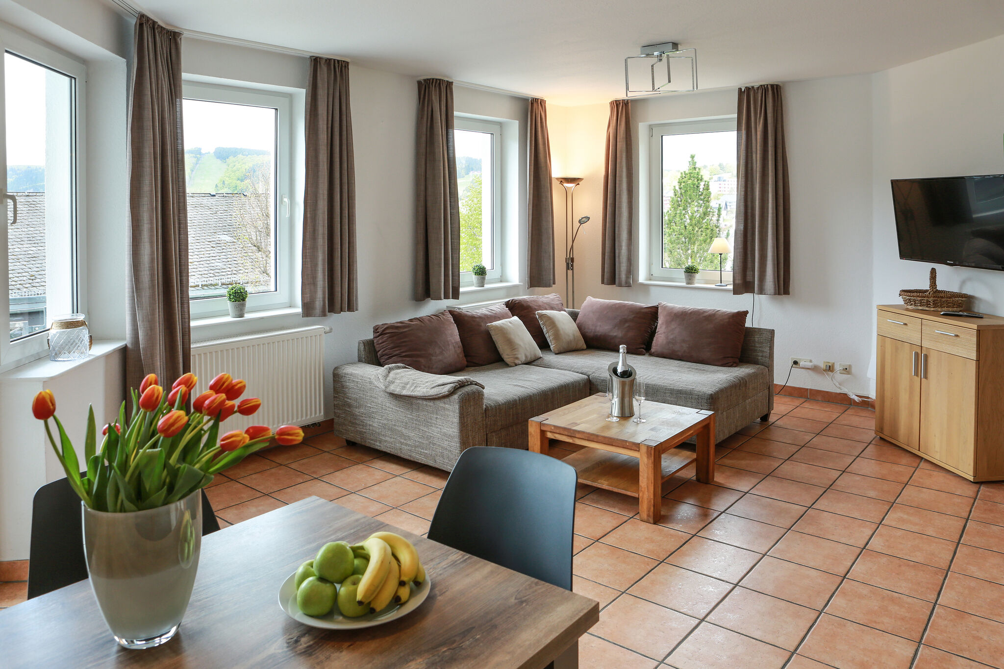 Magnificent Apartment in Willingen with Balcony