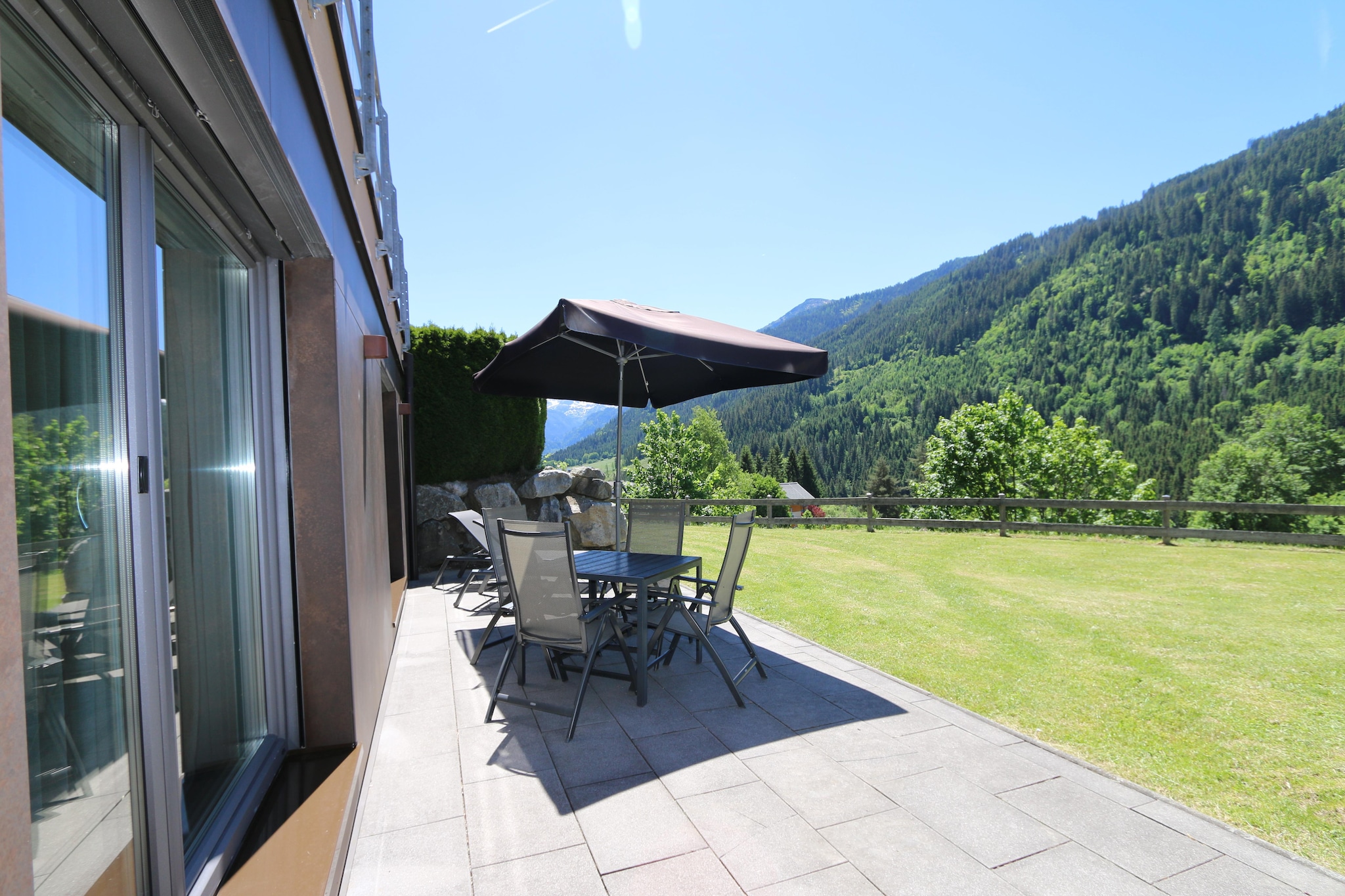 Appartement Geisstein - Terrace