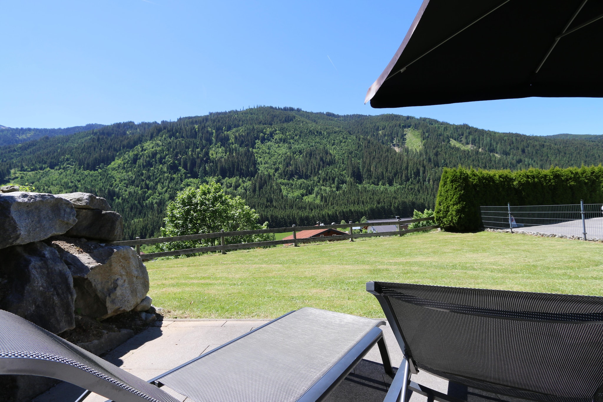 Appartement Geisstein - Terrace