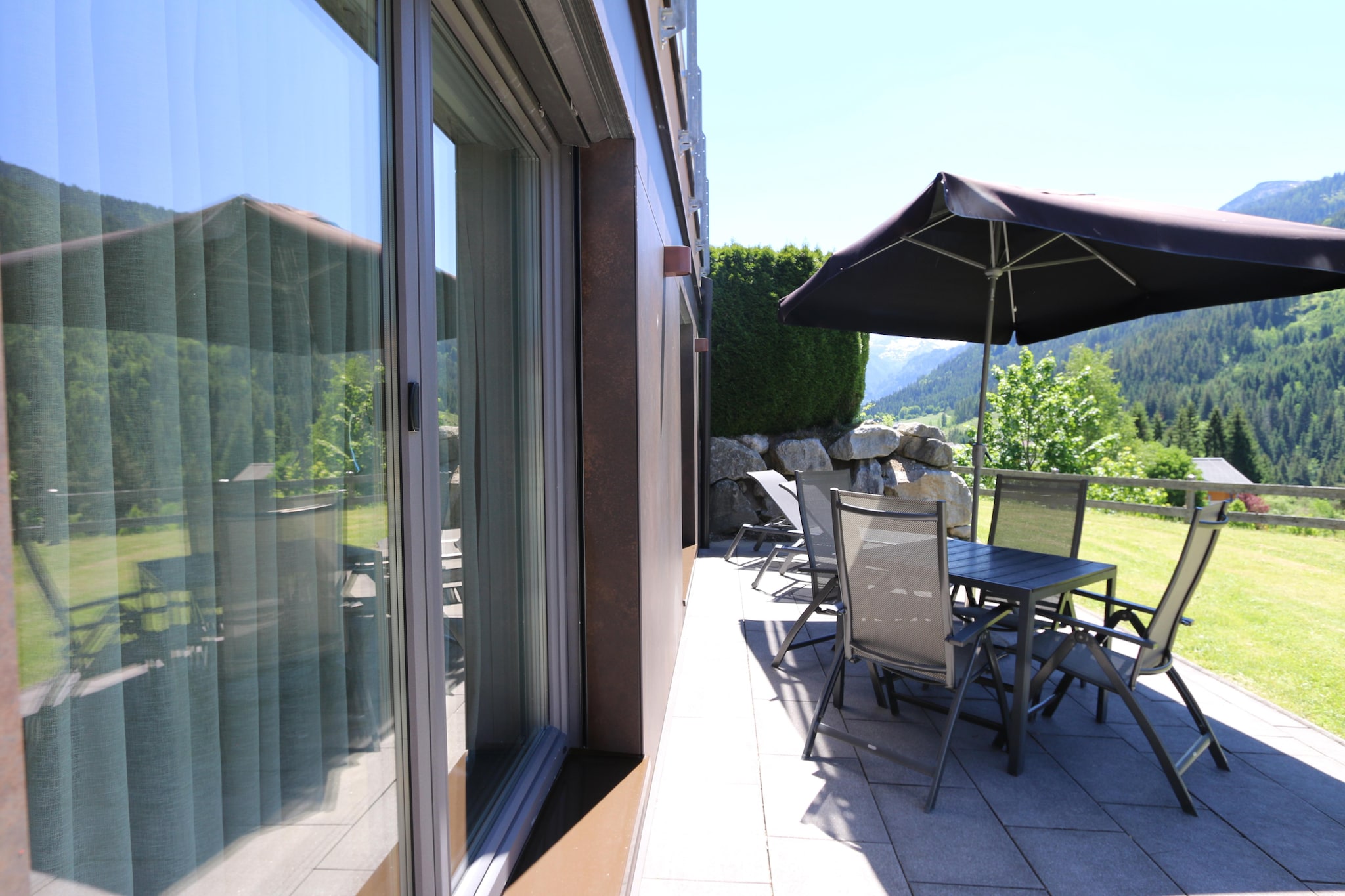 Appartement Geisstein - Terrace balcony