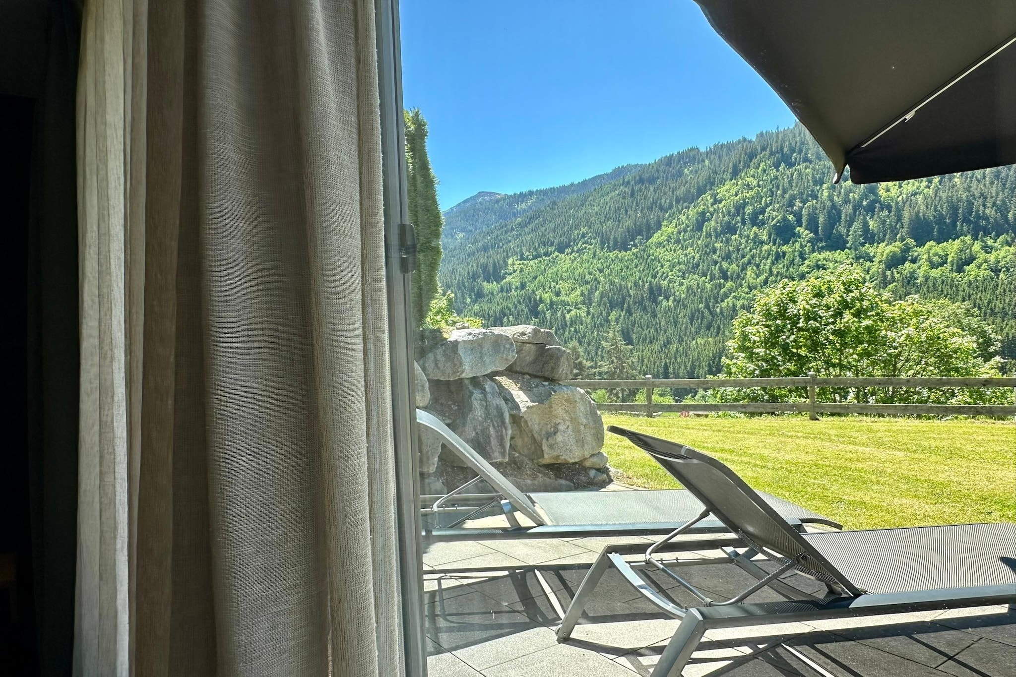 Appartement Geisstein - Terrace balcony