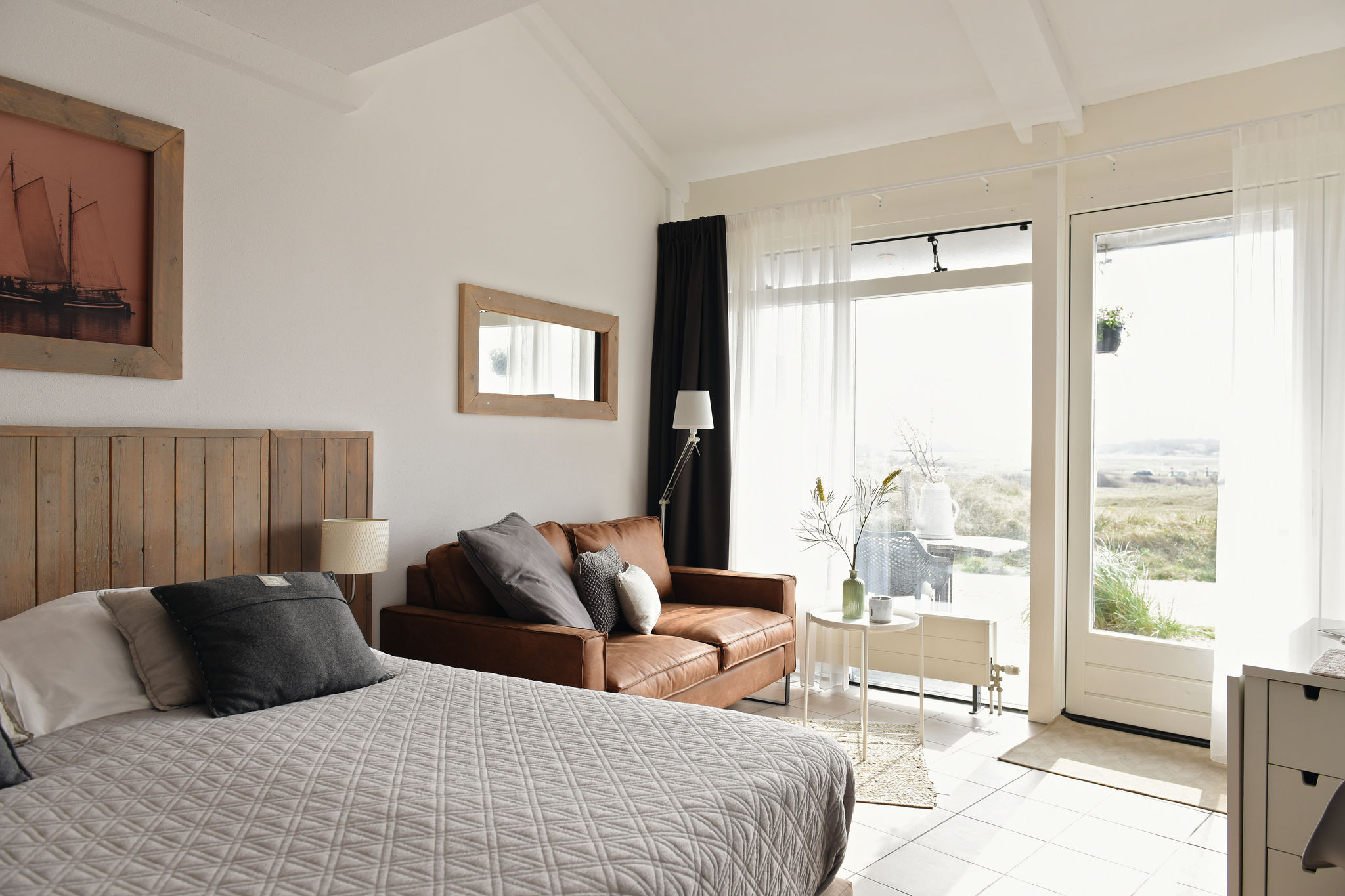 Moderne suites op loopafstand van strand en centrum van Callantsoog.