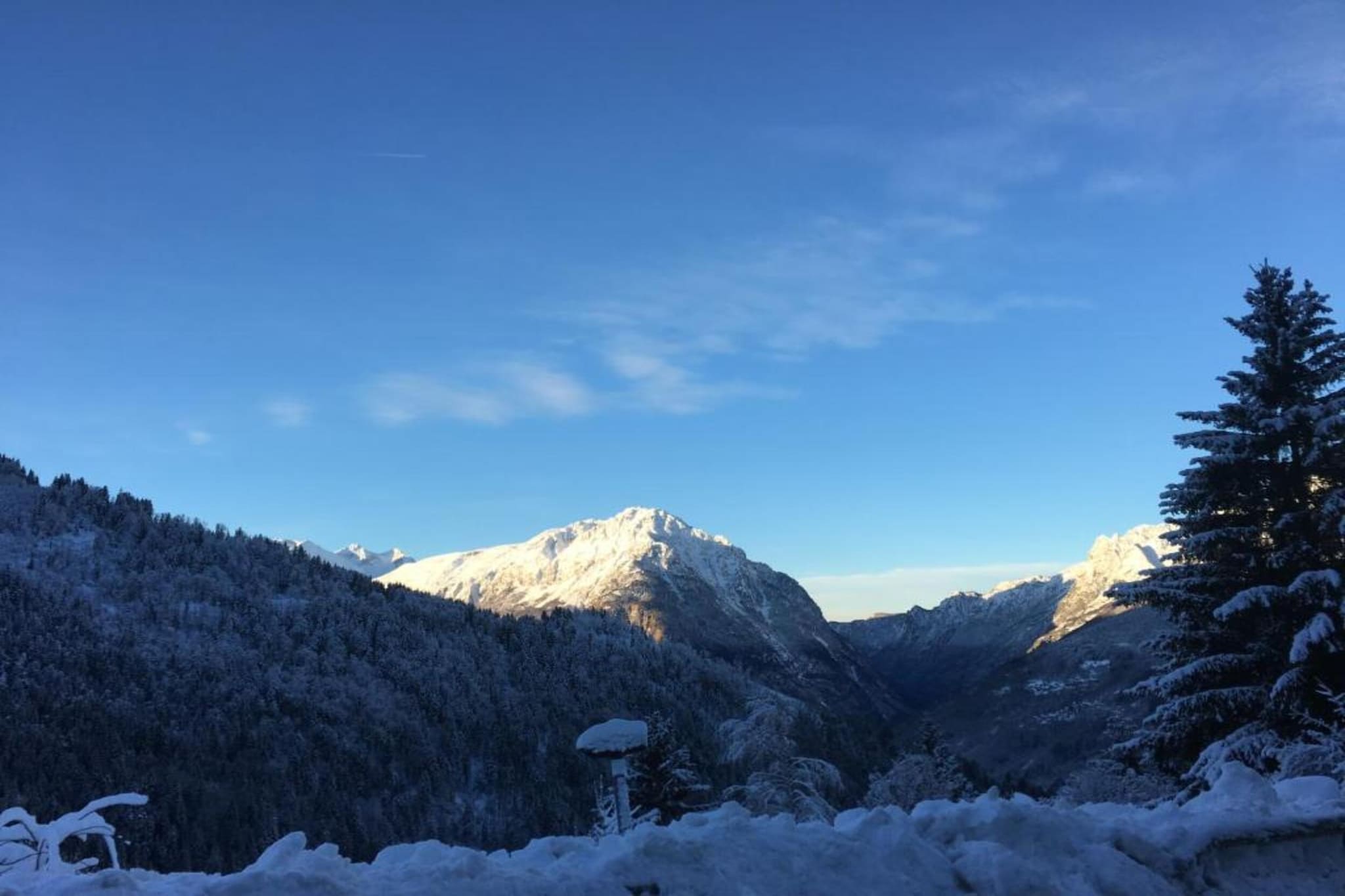 Le Clos du Pré 13-Gebied winter 20km